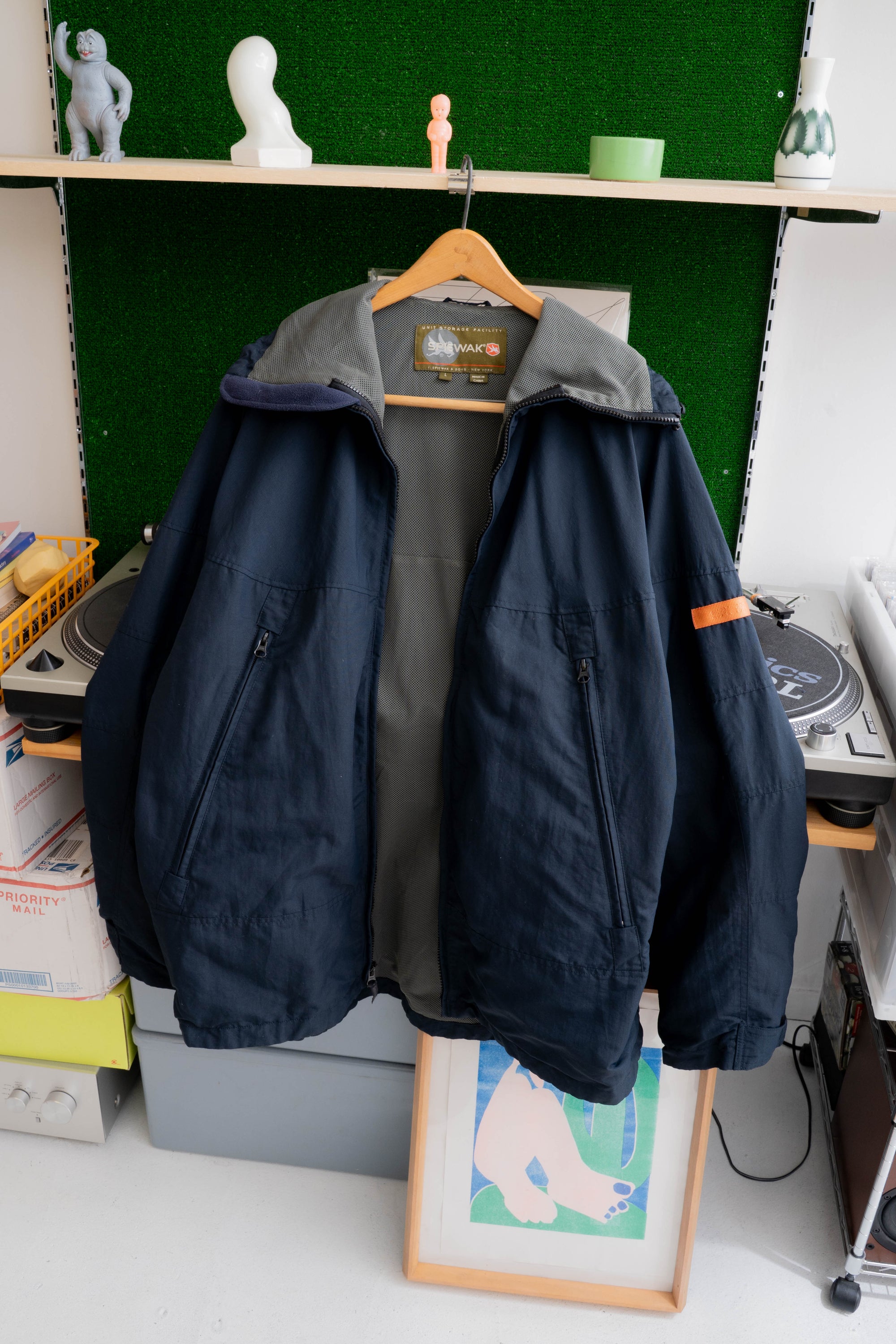 90~00S SPIEWAK 2WAY JACKET