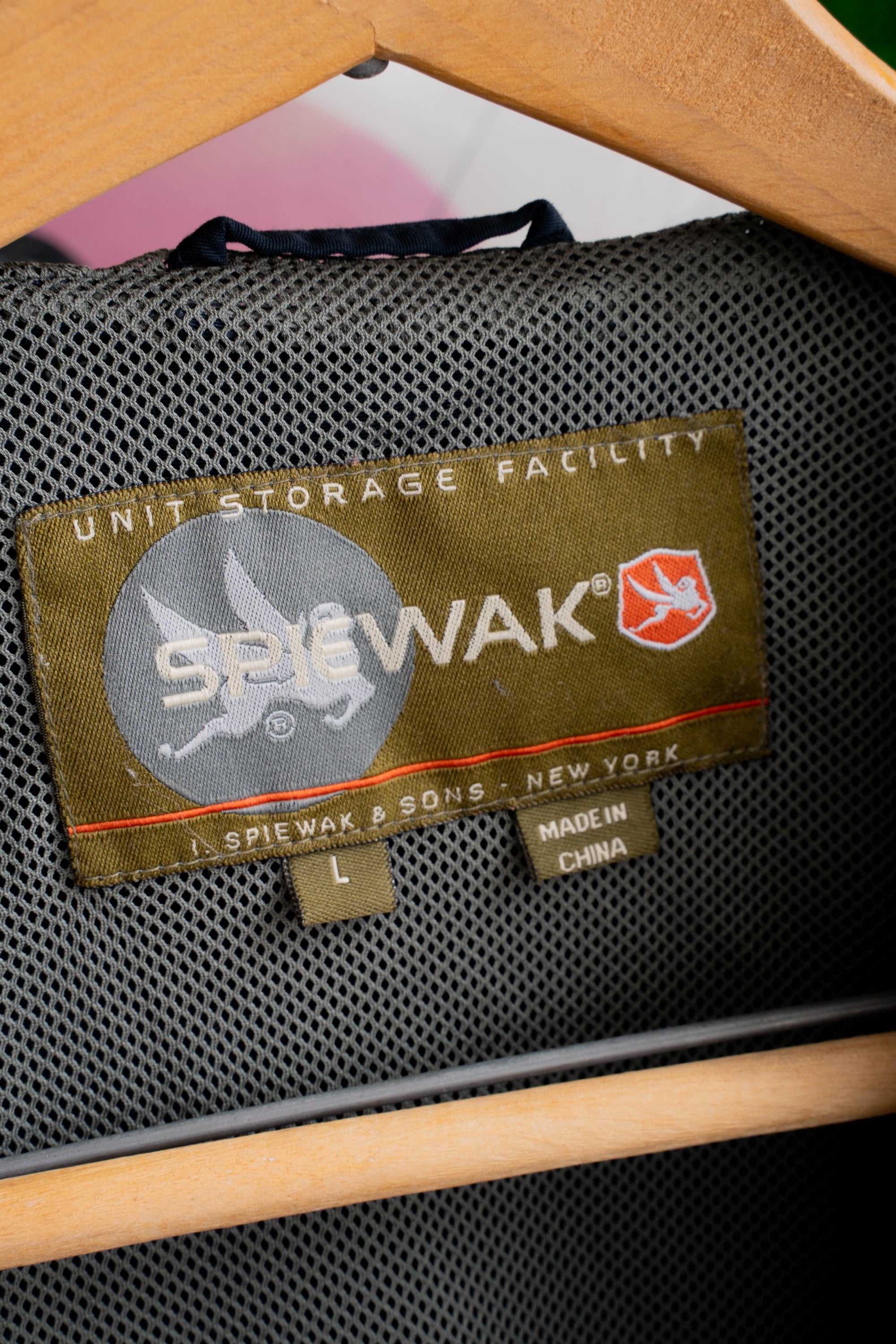 90~00S SPIEWAK 2WAY JACKET