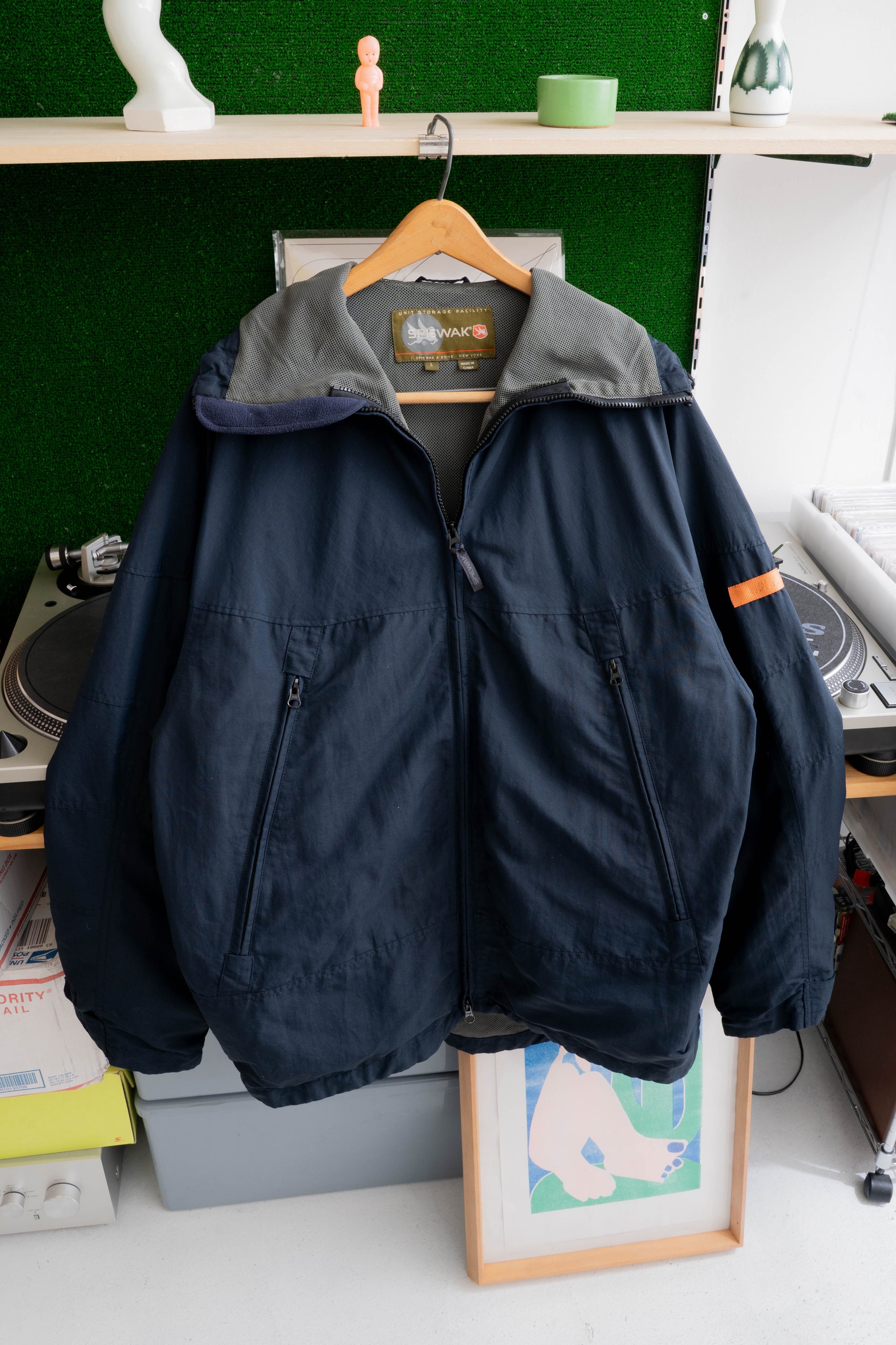90~00S SPIEWAK 2WAY JACKET