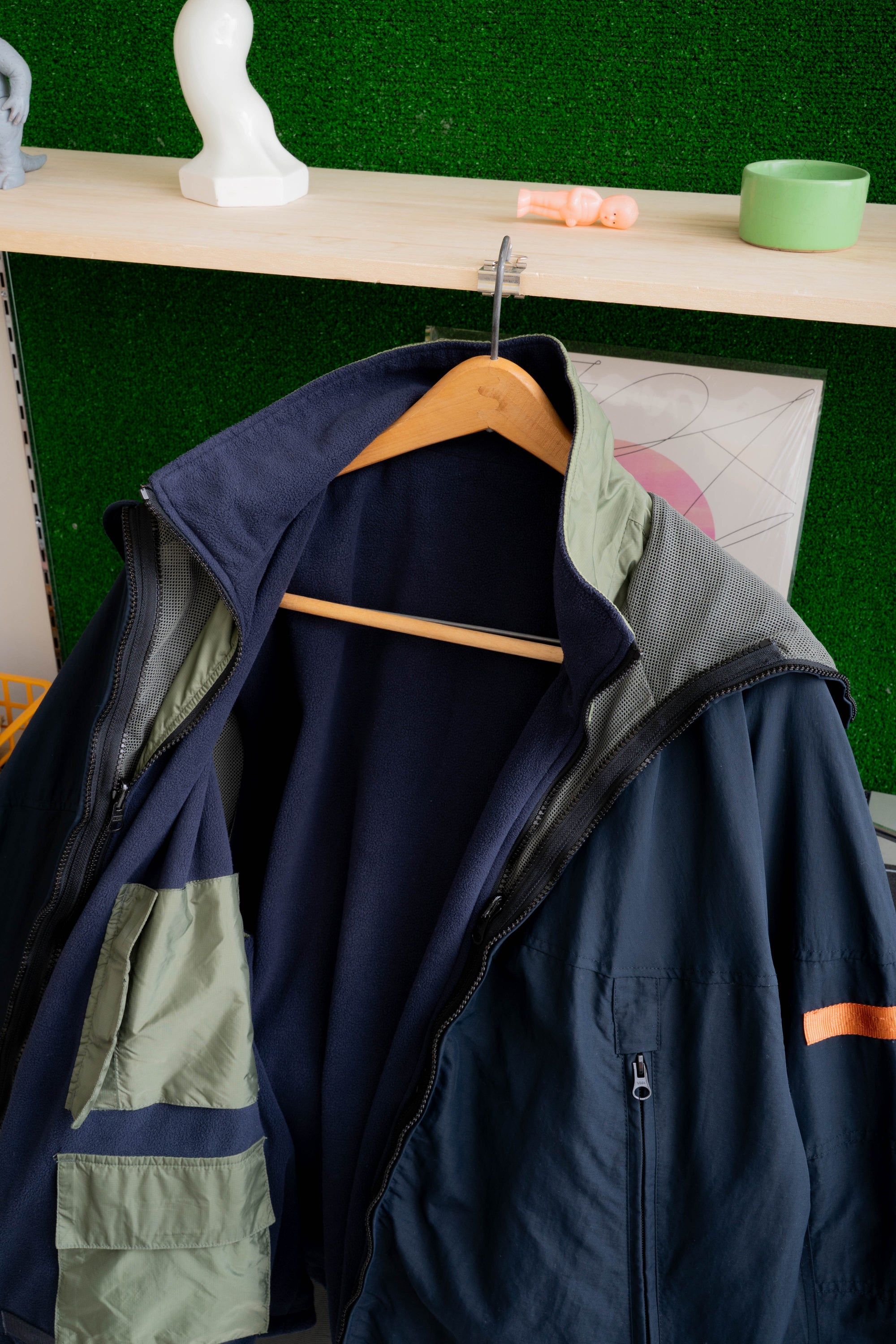 90~00S SPIEWAK 2WAY JACKET