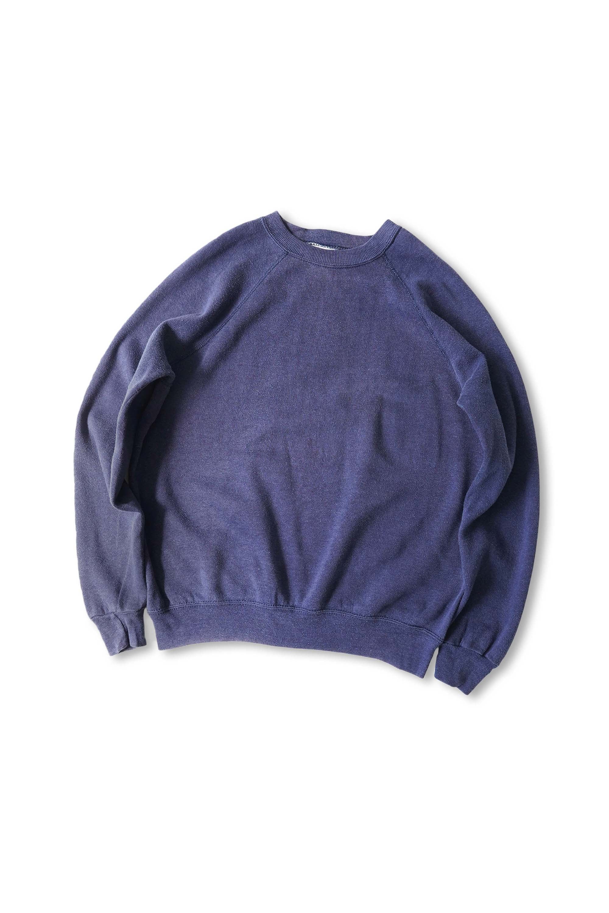 90S MADE IN USA BASSETT WALKER RAGLAN SWEAT SHIRT