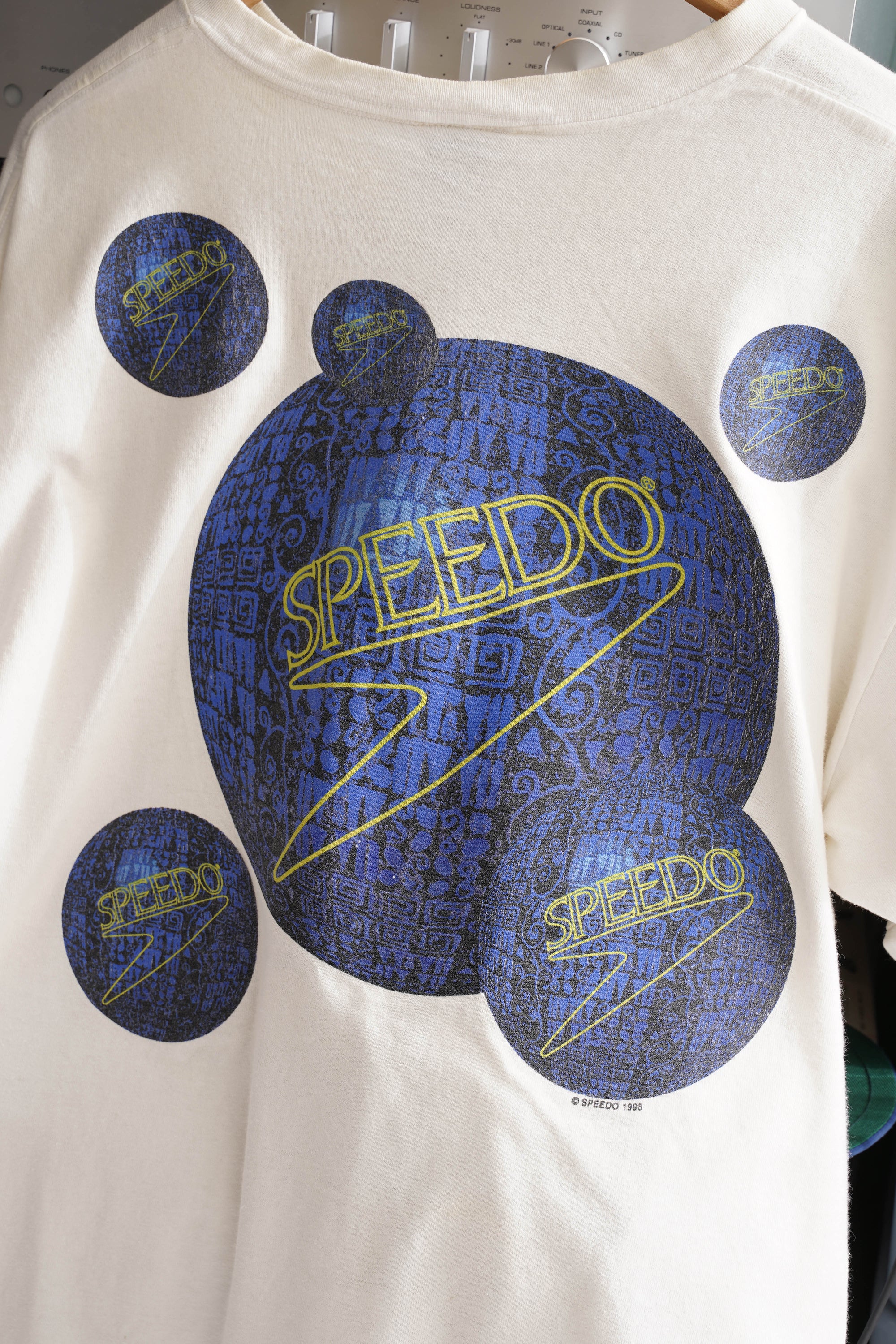 1996 MADE IN USA SPEEDO BUBBLING T-SHIRT