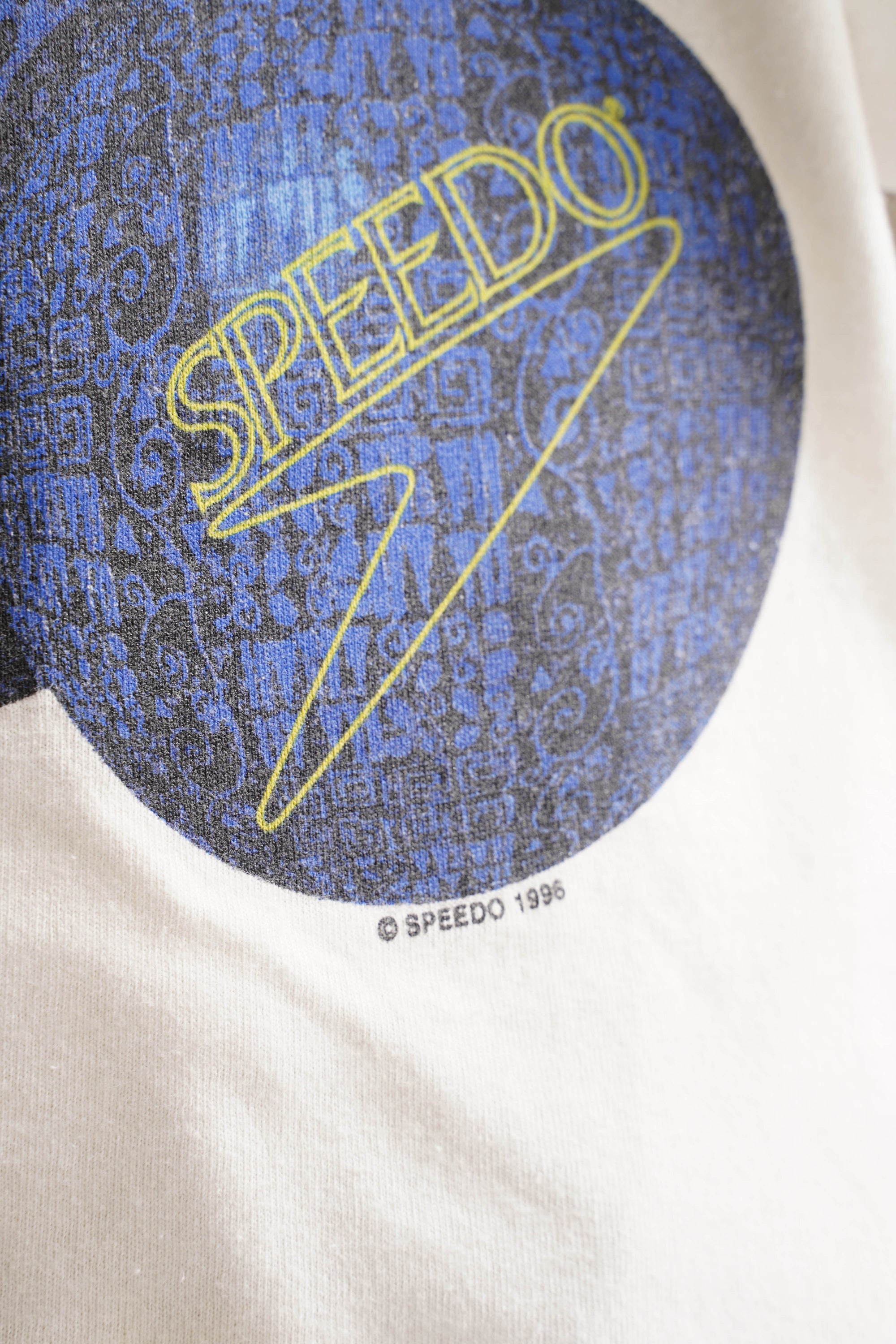 1996 MADE IN USA SPEEDO BUBBLING T-SHIRT