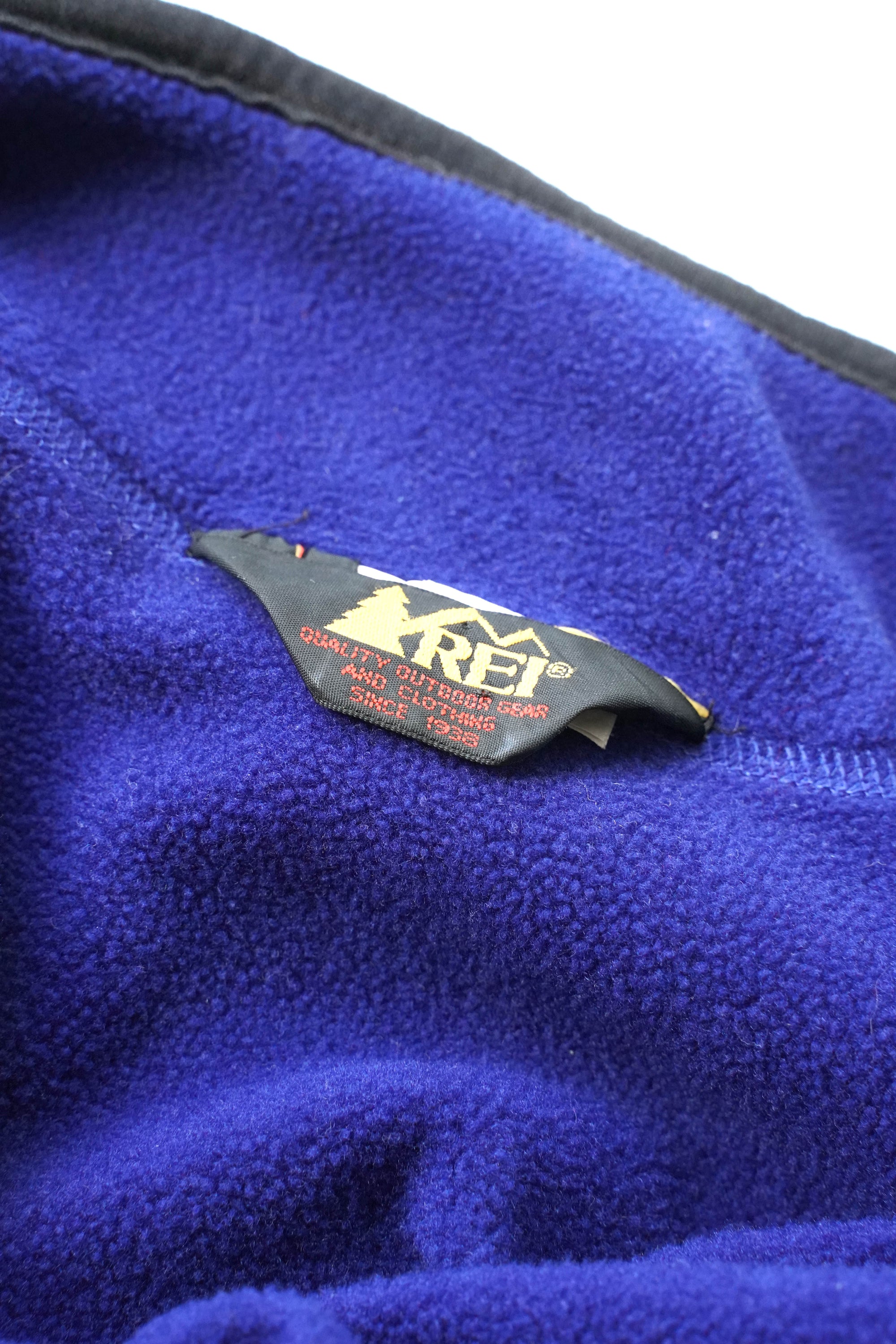 90S REI POLARTEC FLEECE HALF ZIP PULLOVER