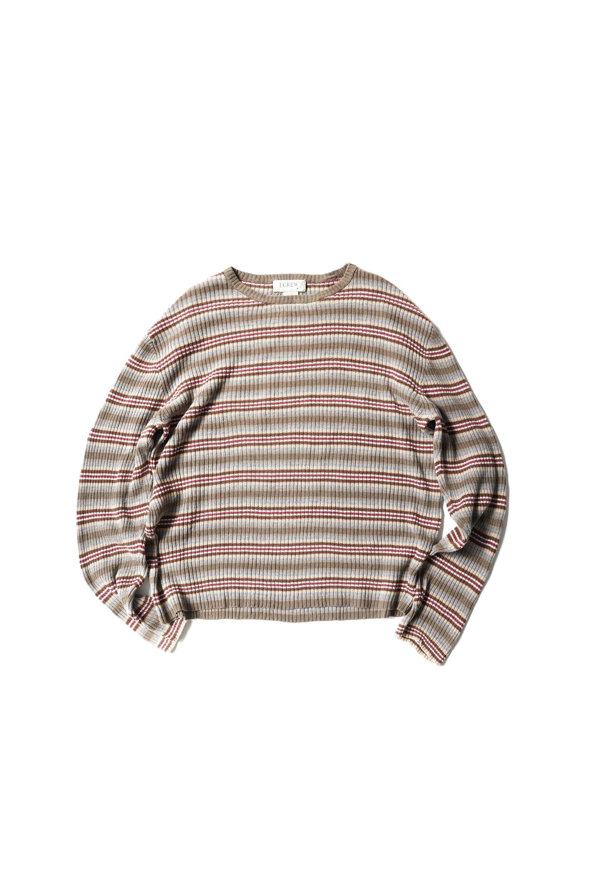 J.CREW COTTON RIB L/S SHIRT