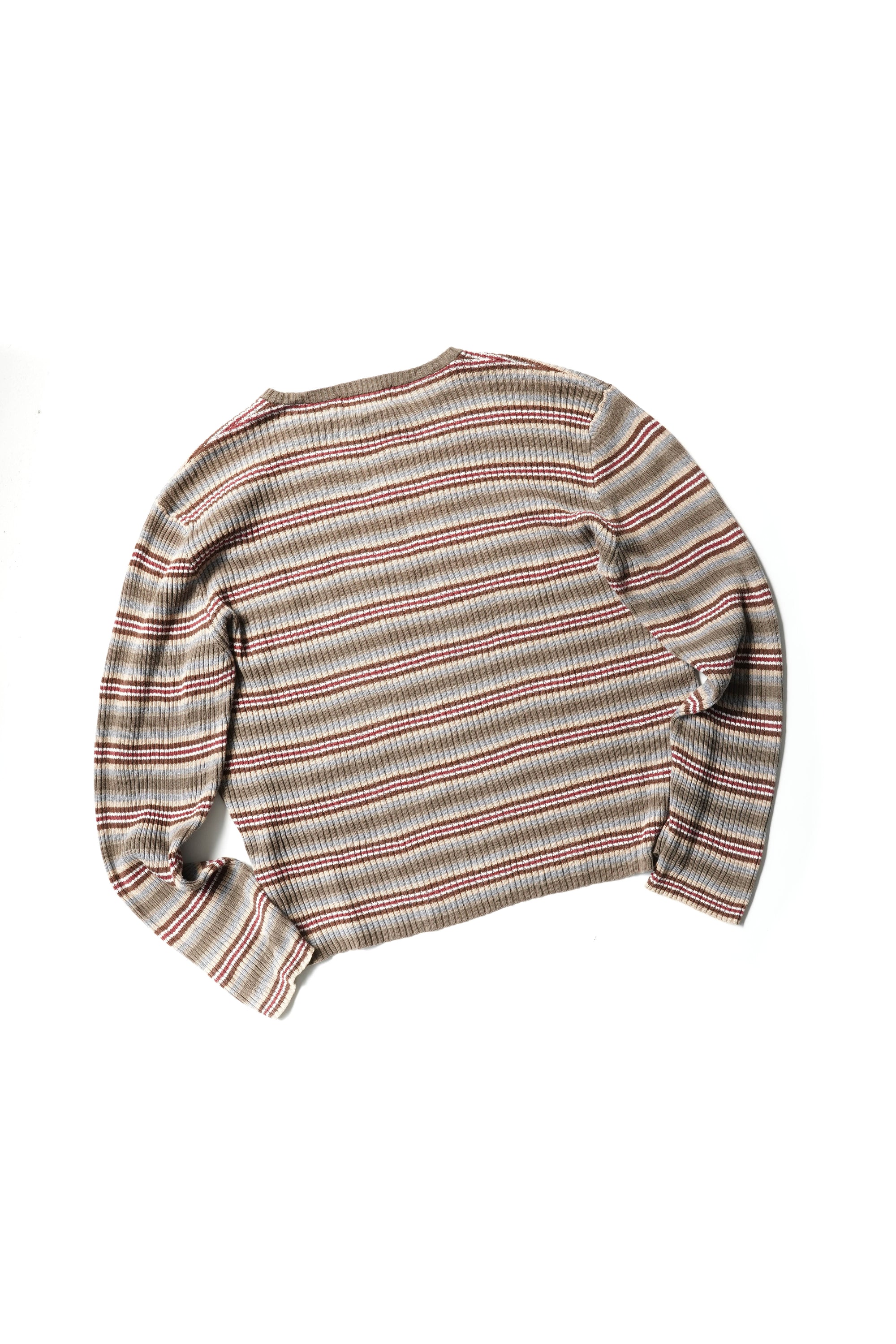 J.CREW COTTON RIB L/S SHIRT