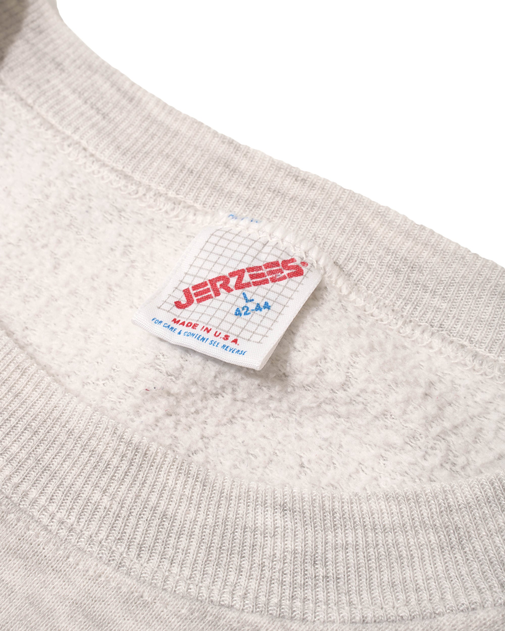 90S MADE IN USA JERZEES PLAIN SWEAT SHIRT