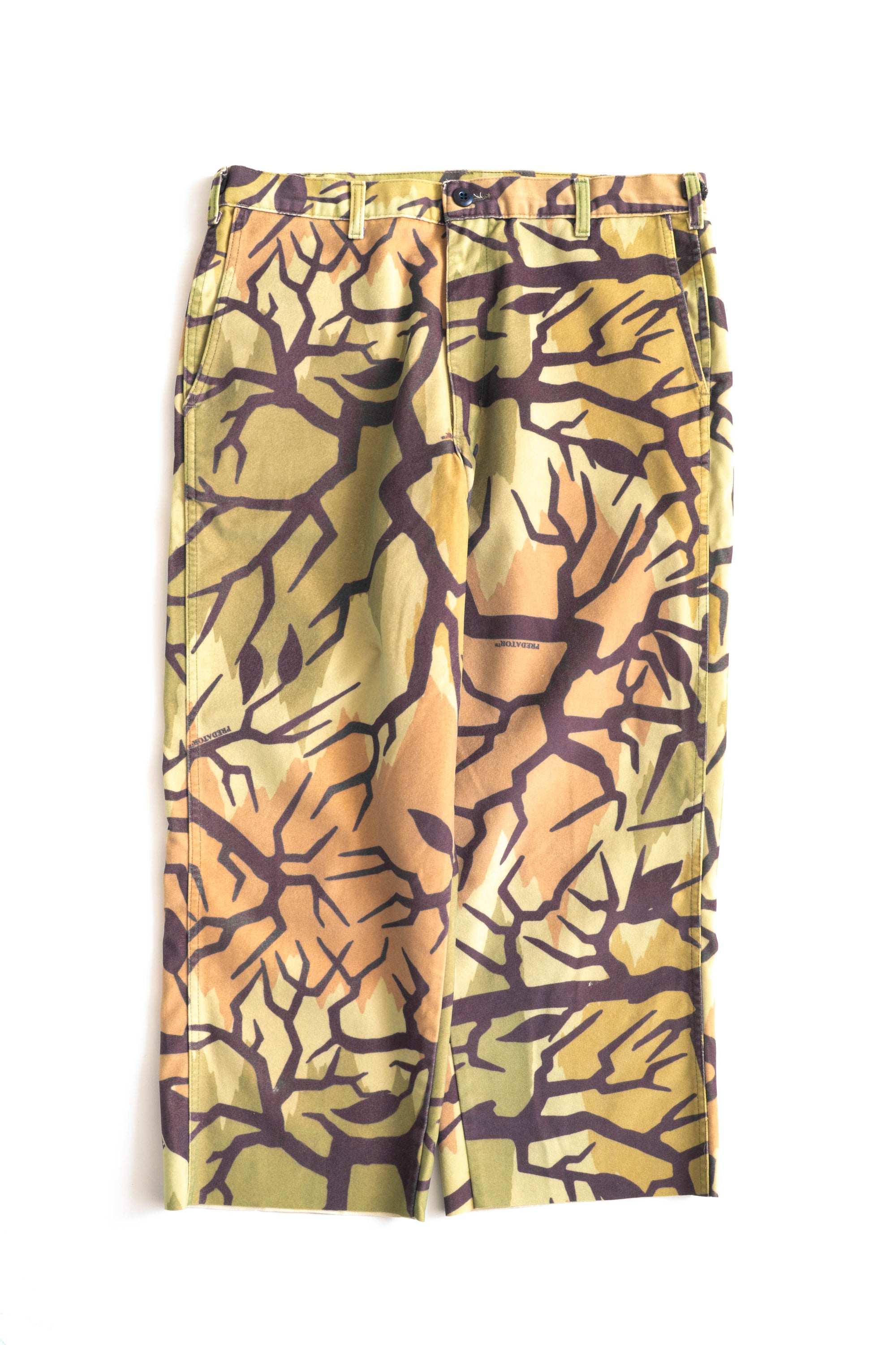 80S MADE IN USA PREDATOR CAMO PANTS