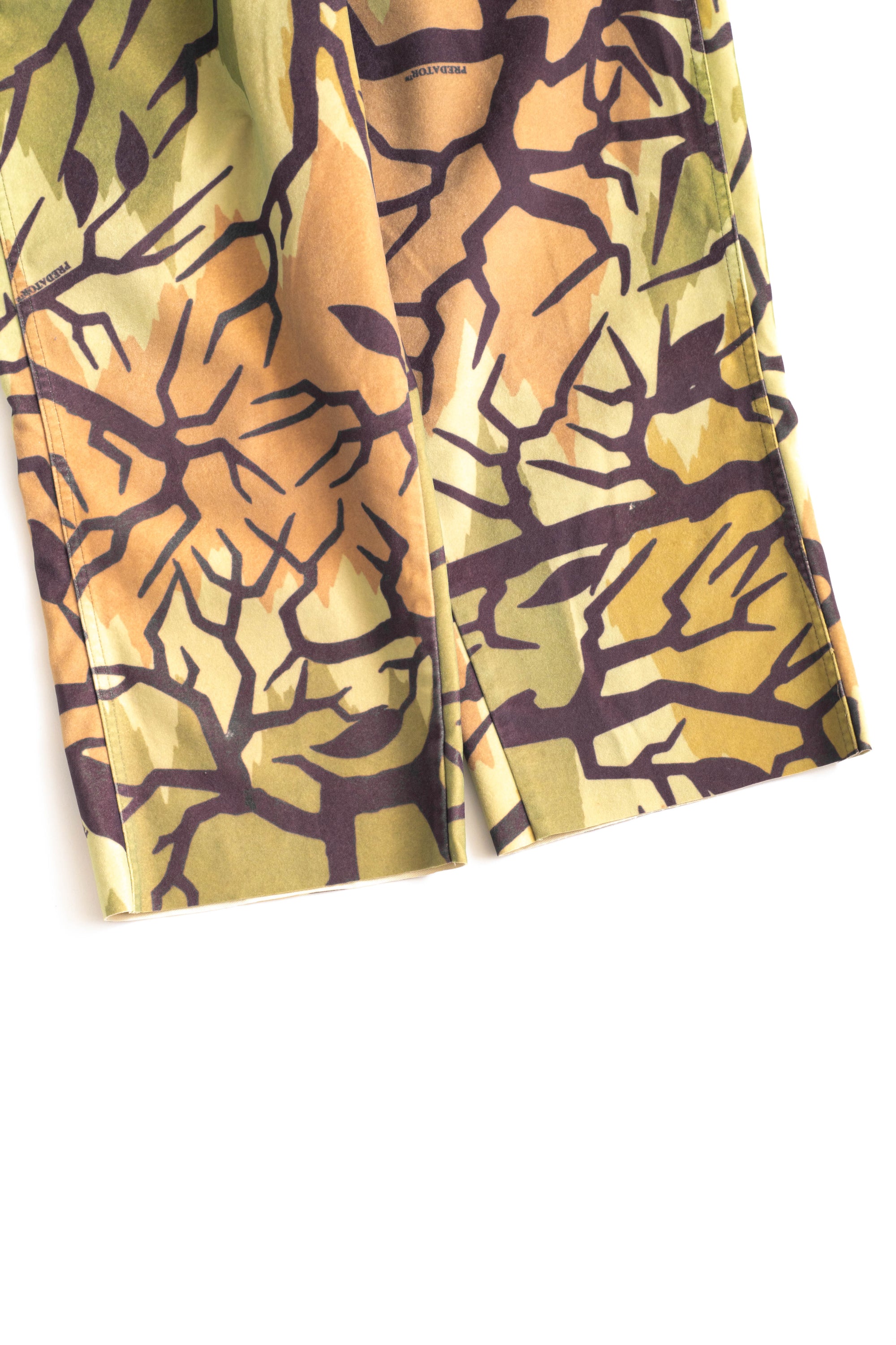 80S MADE IN USA PREDATOR CAMO PANTS
