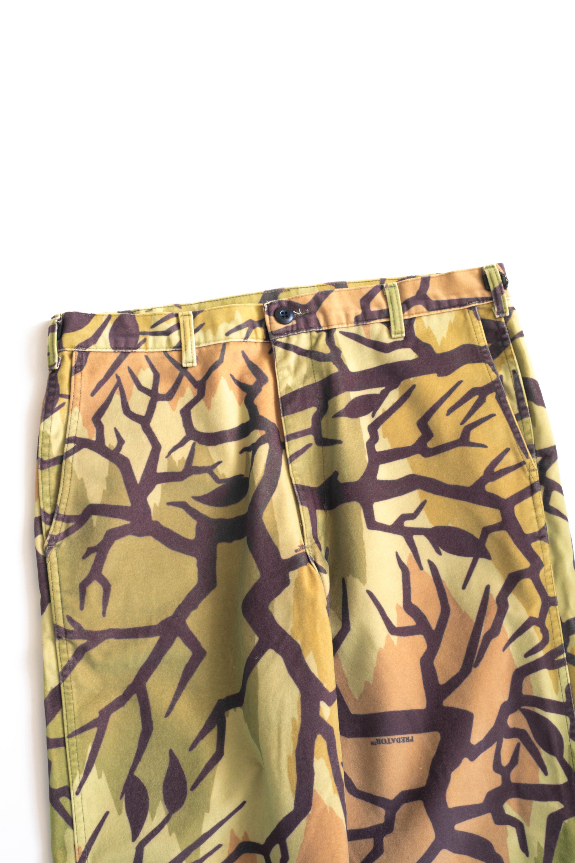 80S MADE IN USA PREDATOR CAMO PANTS