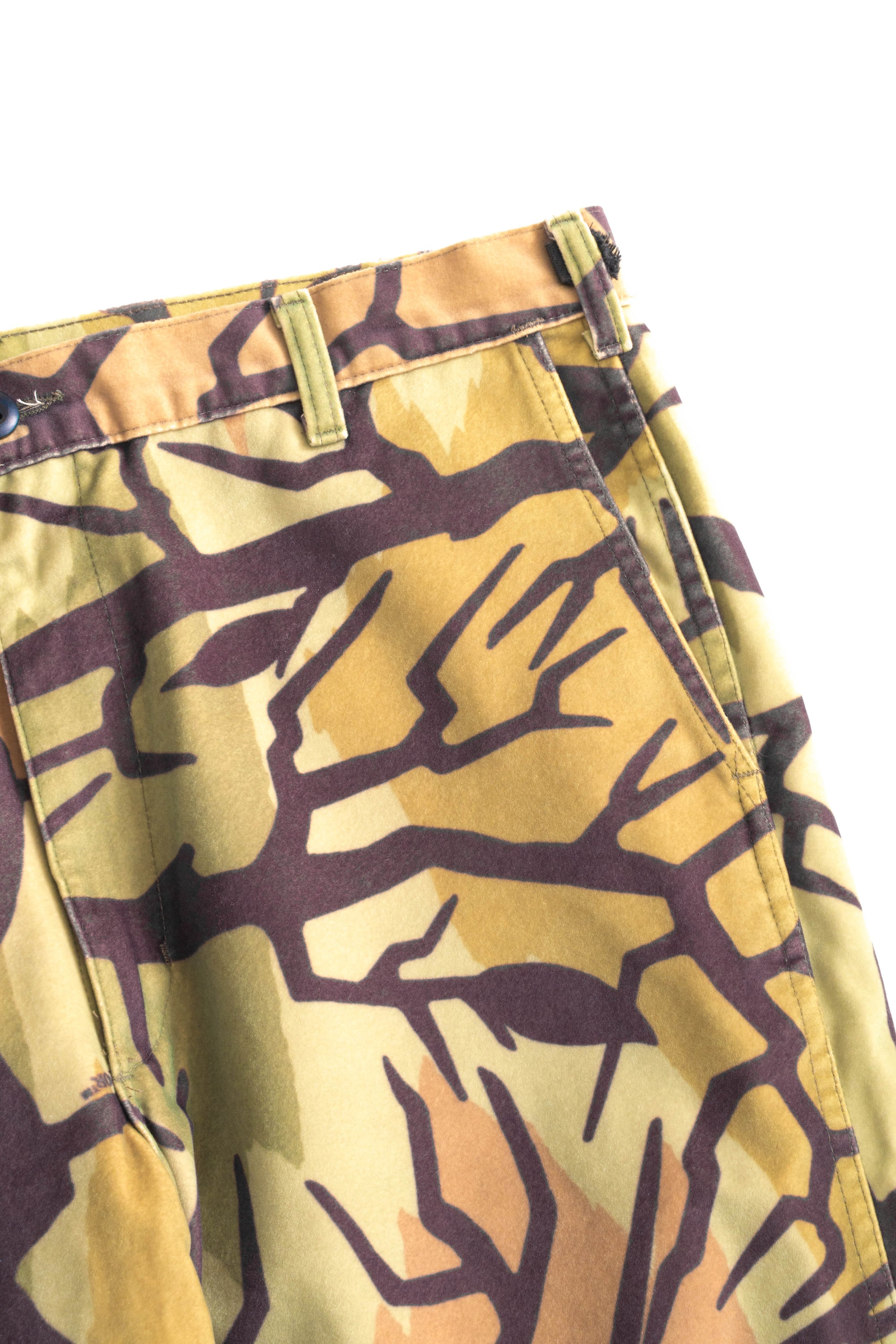 80S MADE IN USA PREDATOR CAMO PANTS