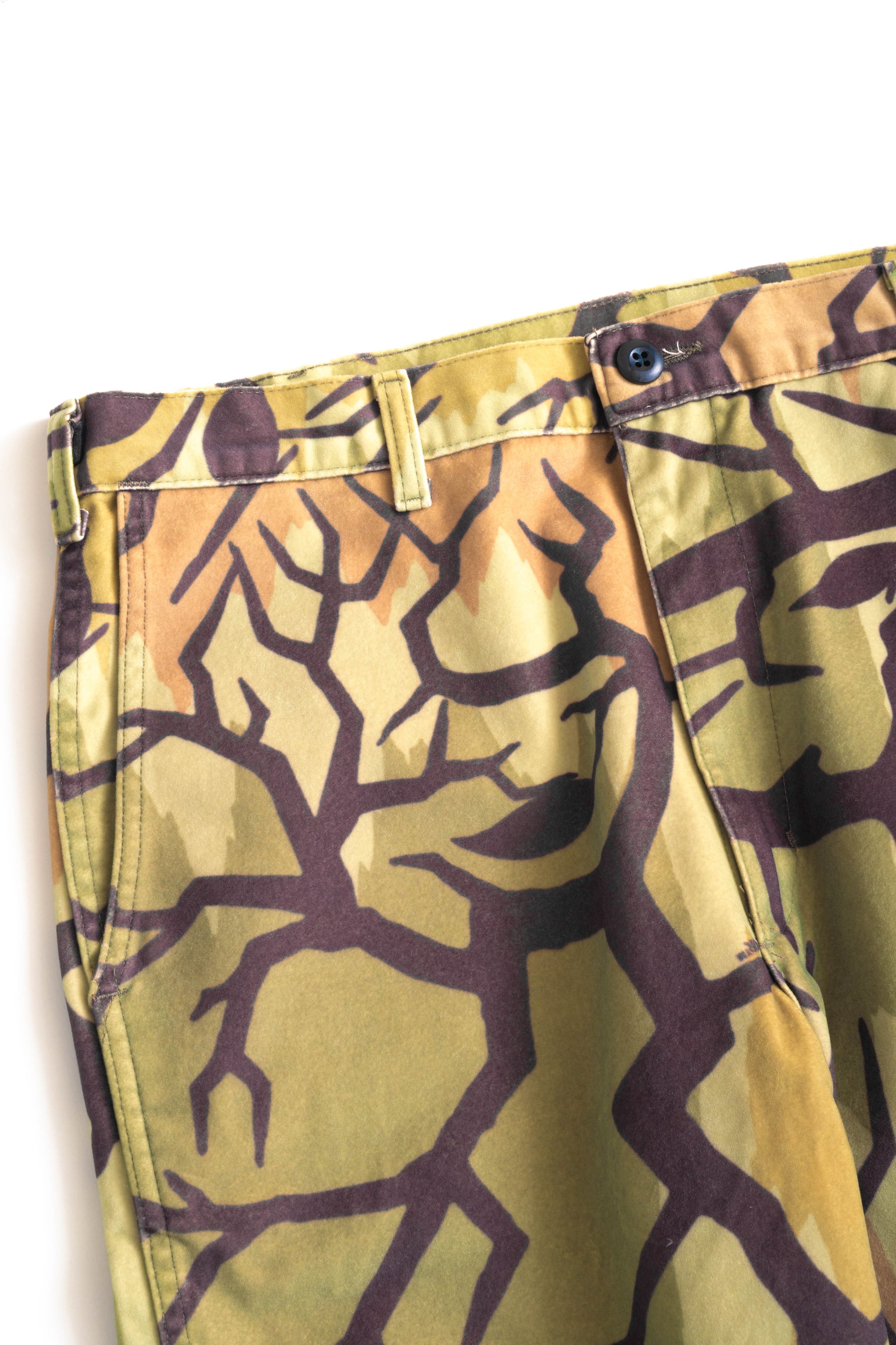 80S MADE IN USA PREDATOR CAMO PANTS