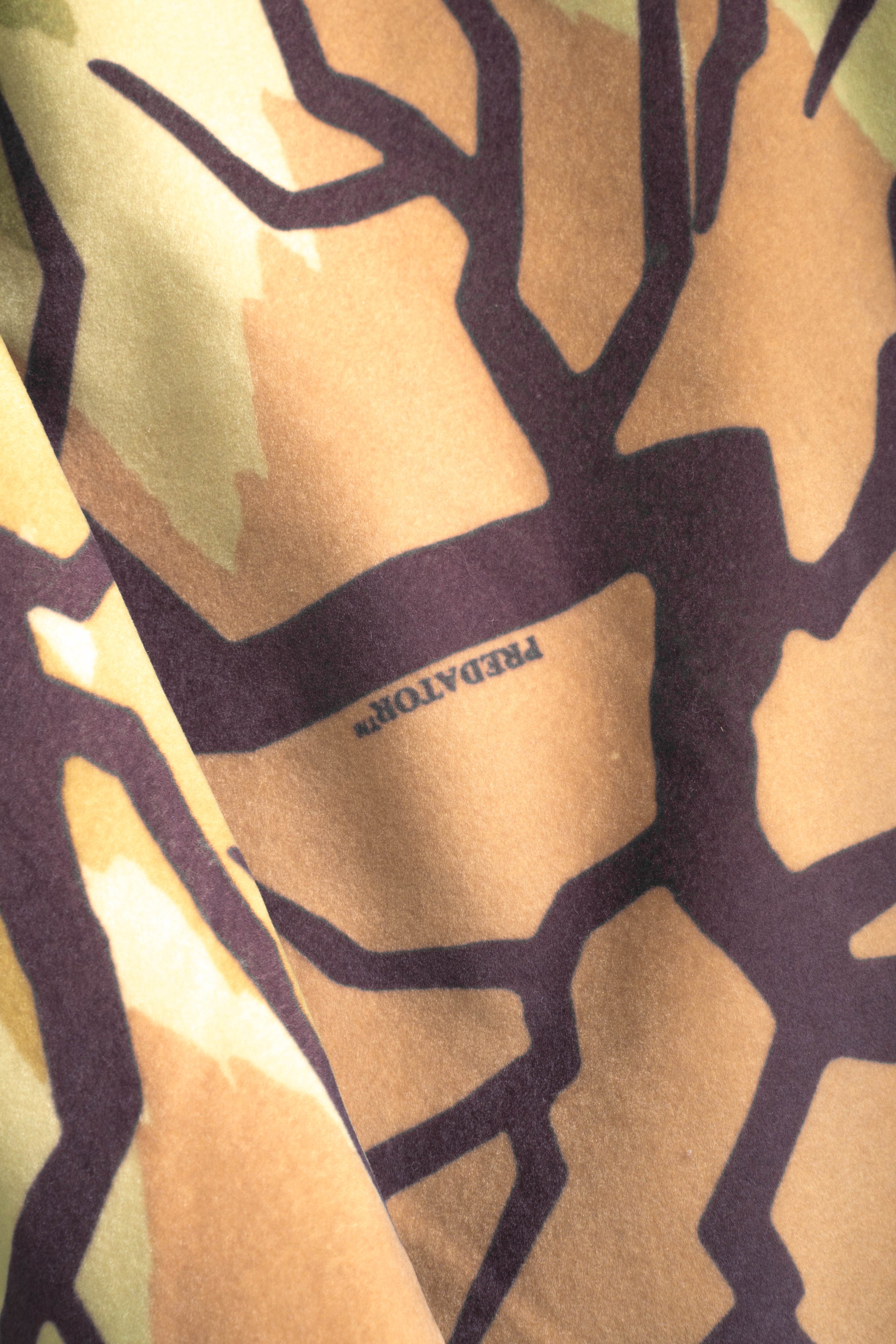 80S MADE IN USA PREDATOR CAMO PANTS