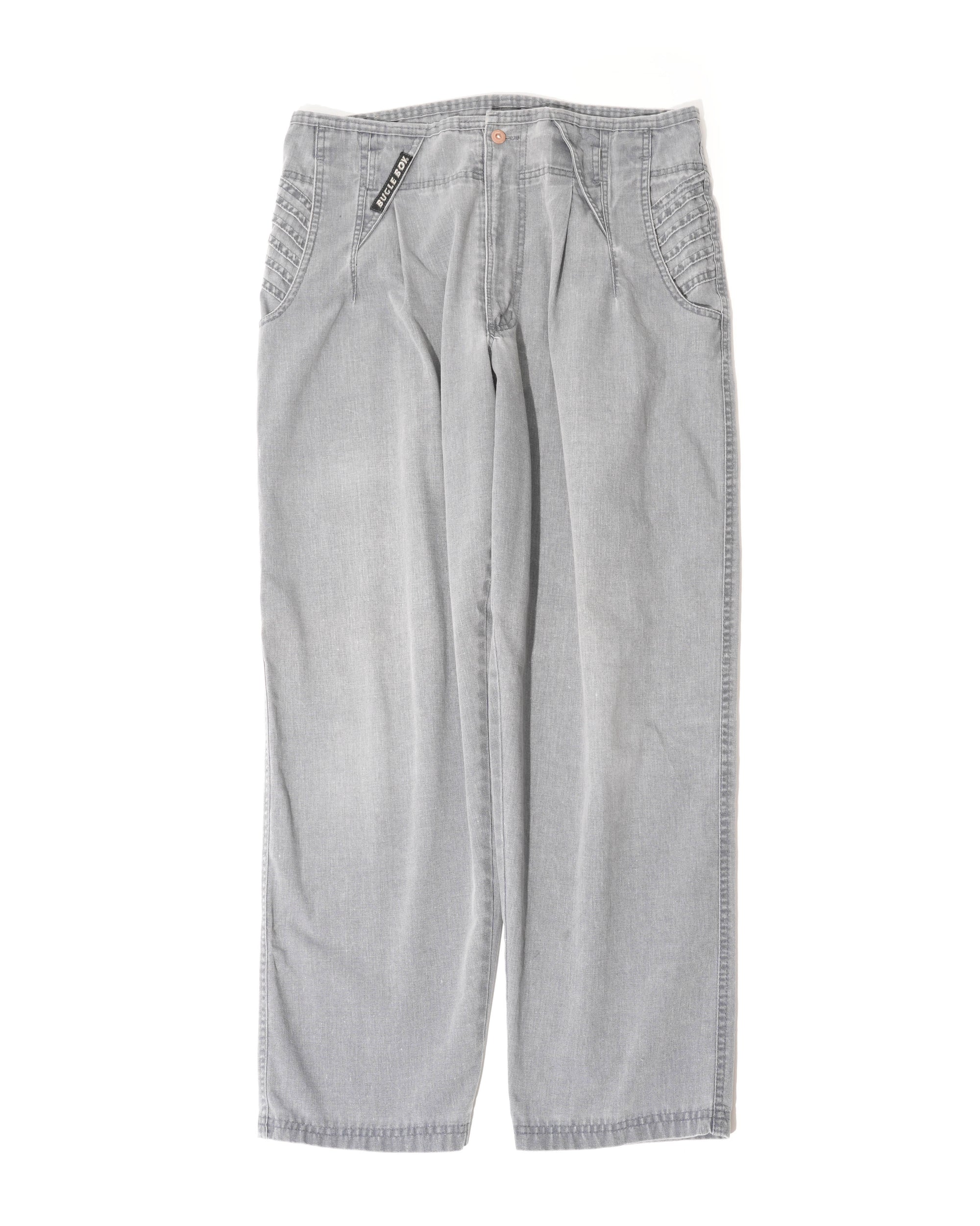 90S BUGLE BOY BAGGY PANTS