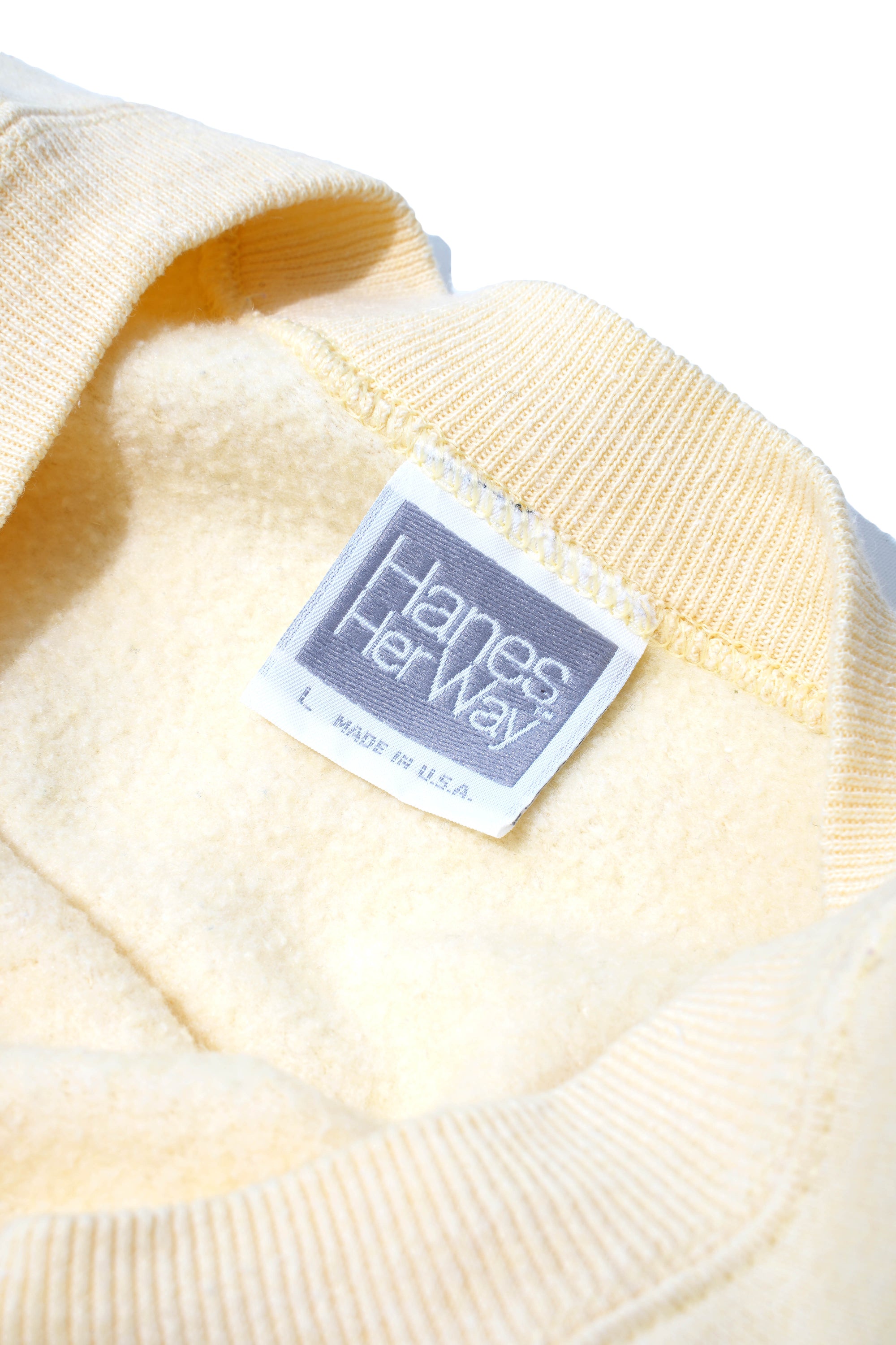 90S MADE IN USA HANES HER WAY RAGLAN SWEAT SHIRT