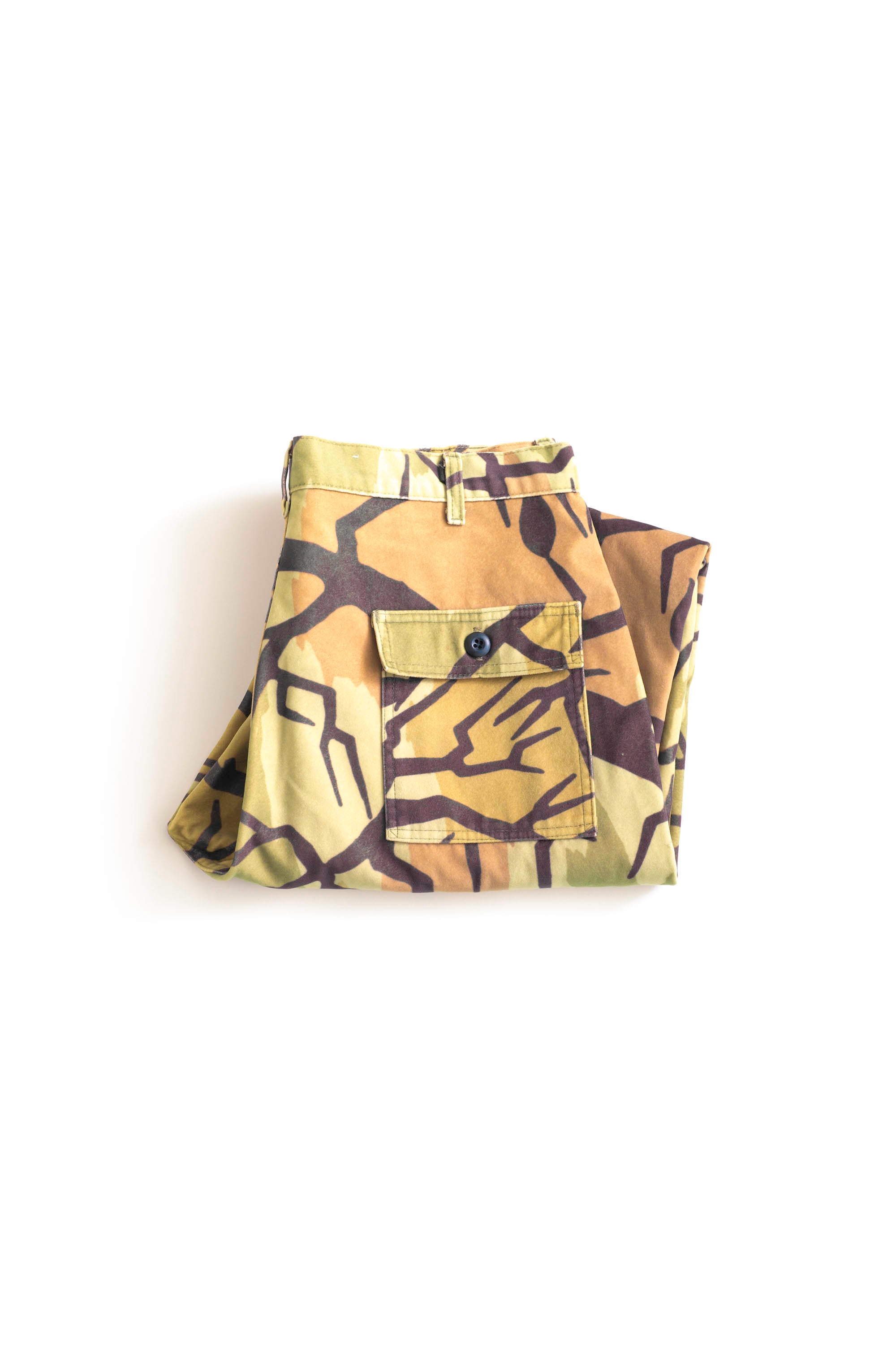 80S MADE IN USA PREDATOR CAMO PANTS