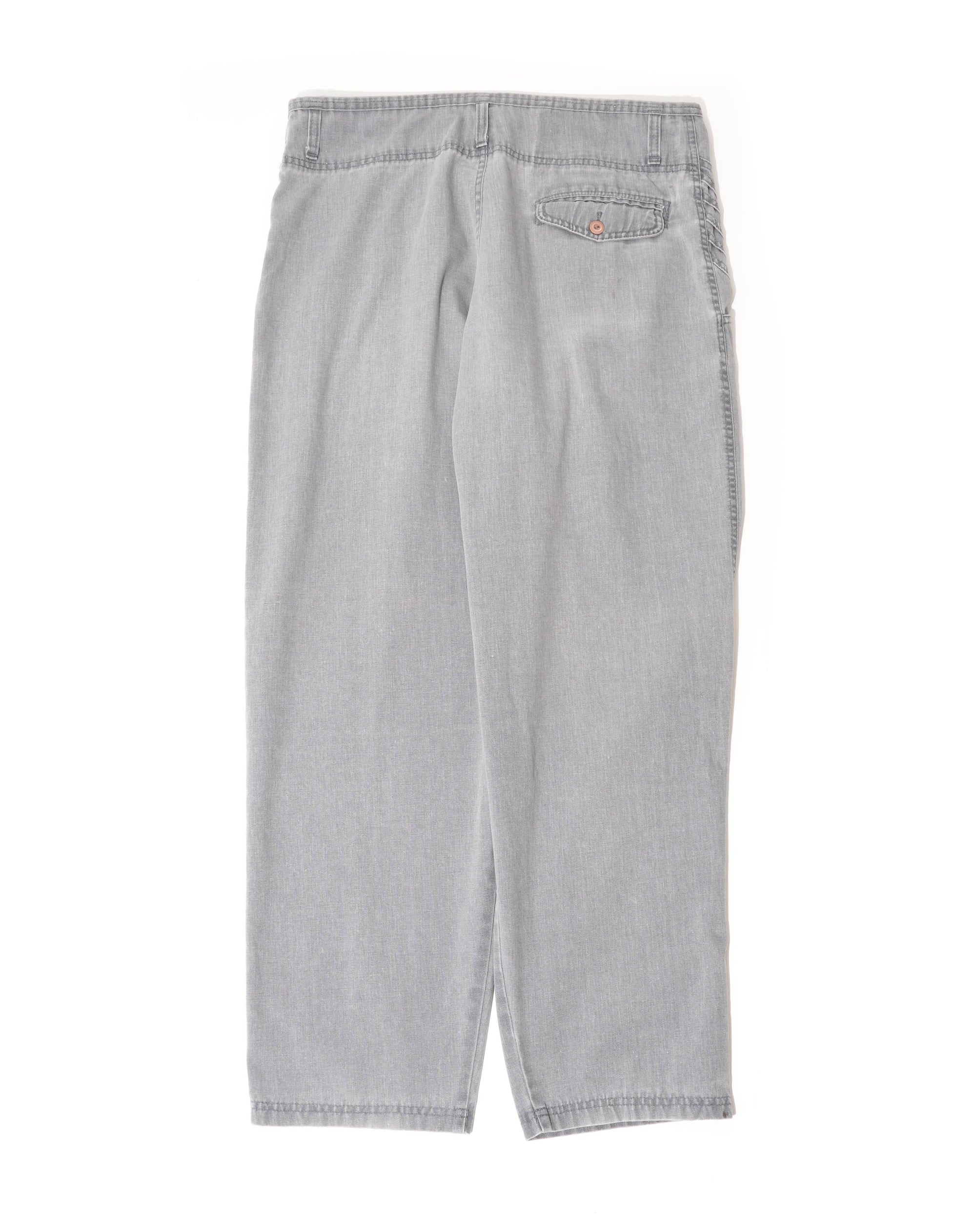 90S BUGLE BOY BAGGY PANTS