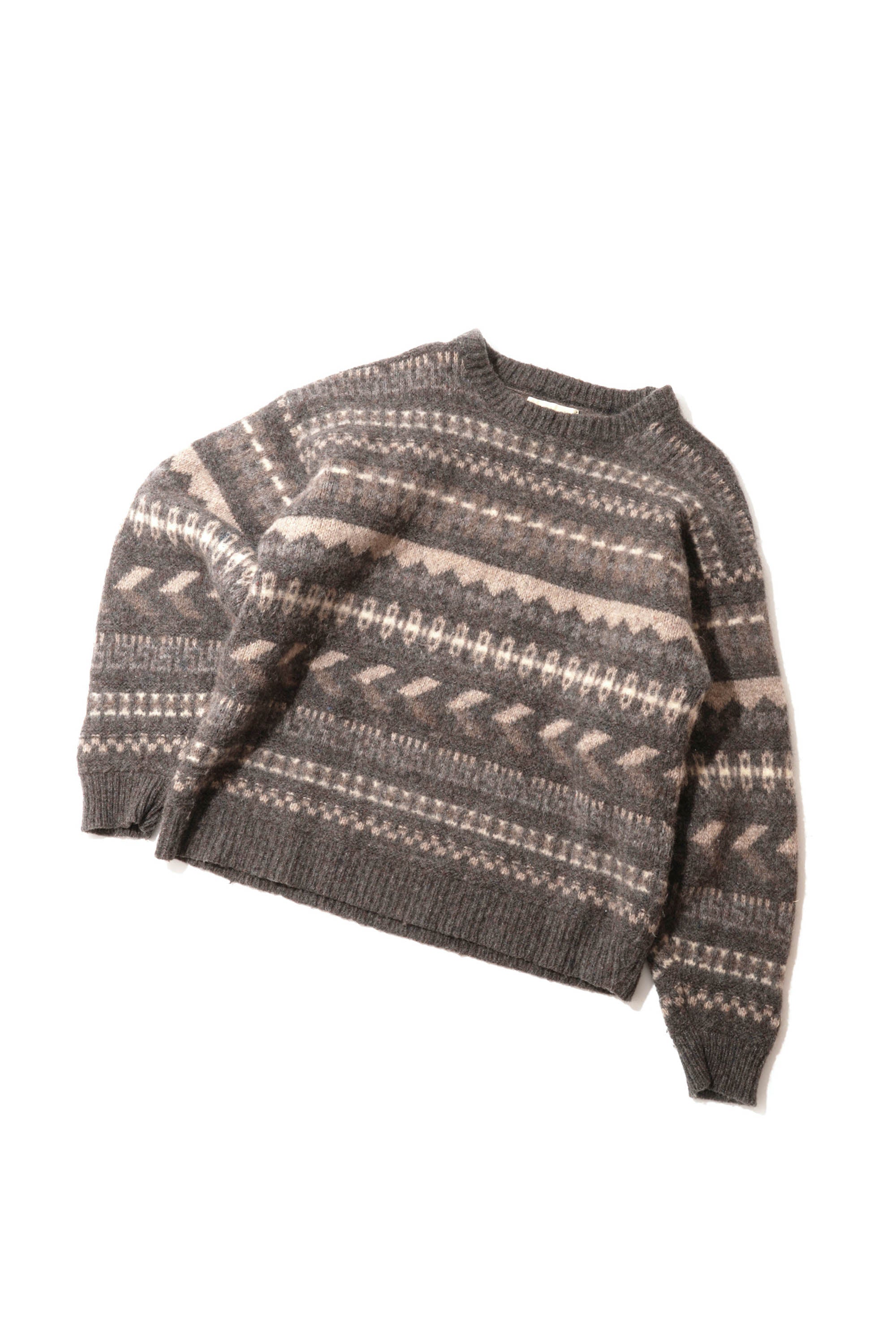90S MADE IN USA EDDIE BAUER FAIR ISLE SWEATER