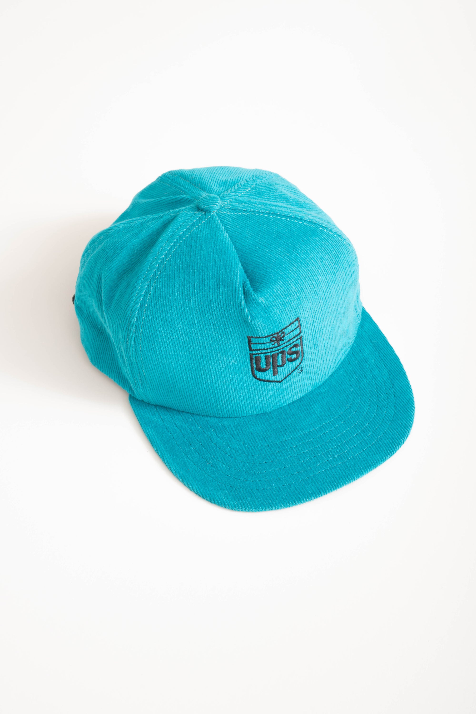 80~90S MADE IN USA UPS CORDUROY CAP