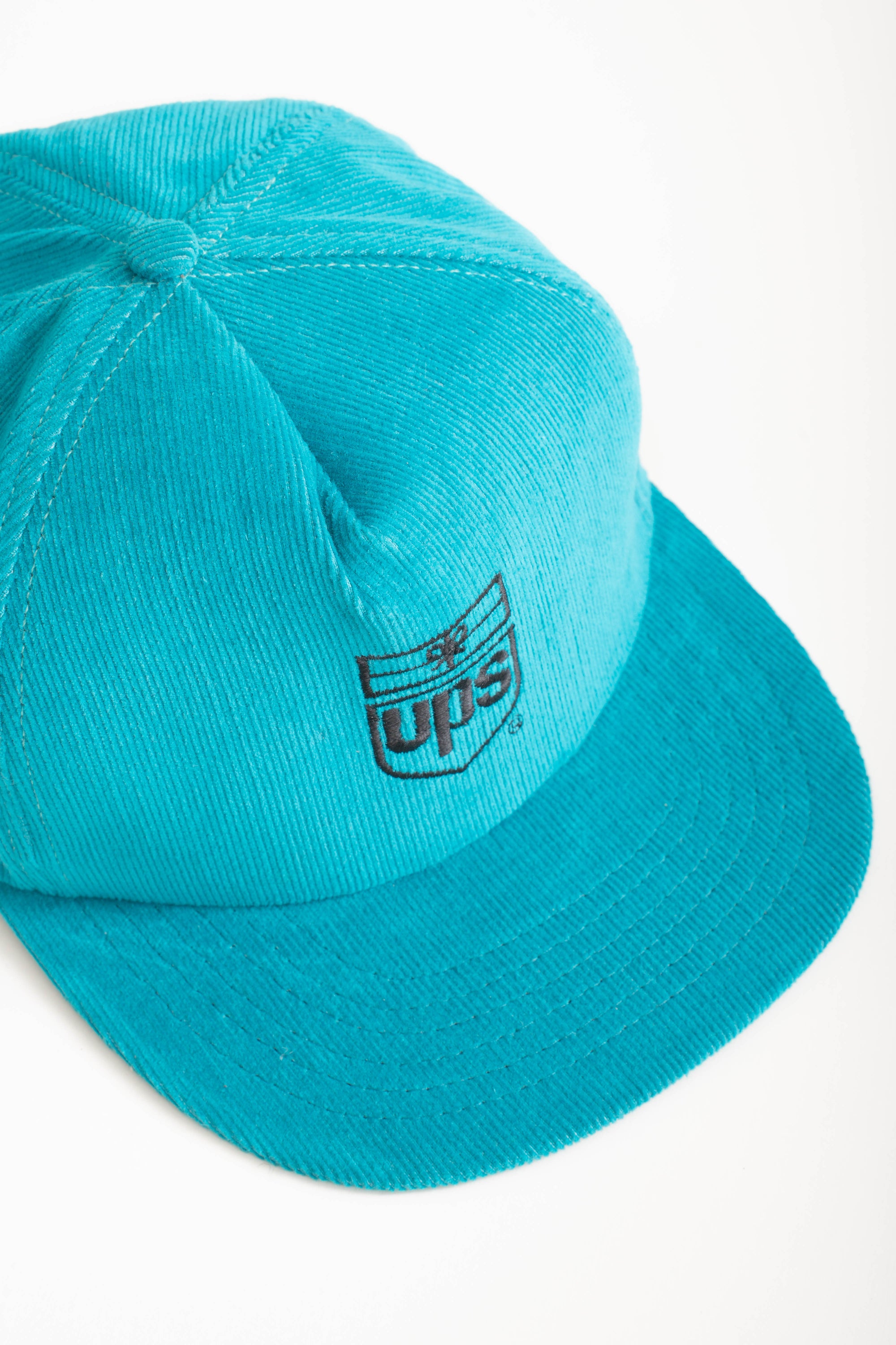80~90S MADE IN USA UPS CORDUROY CAP