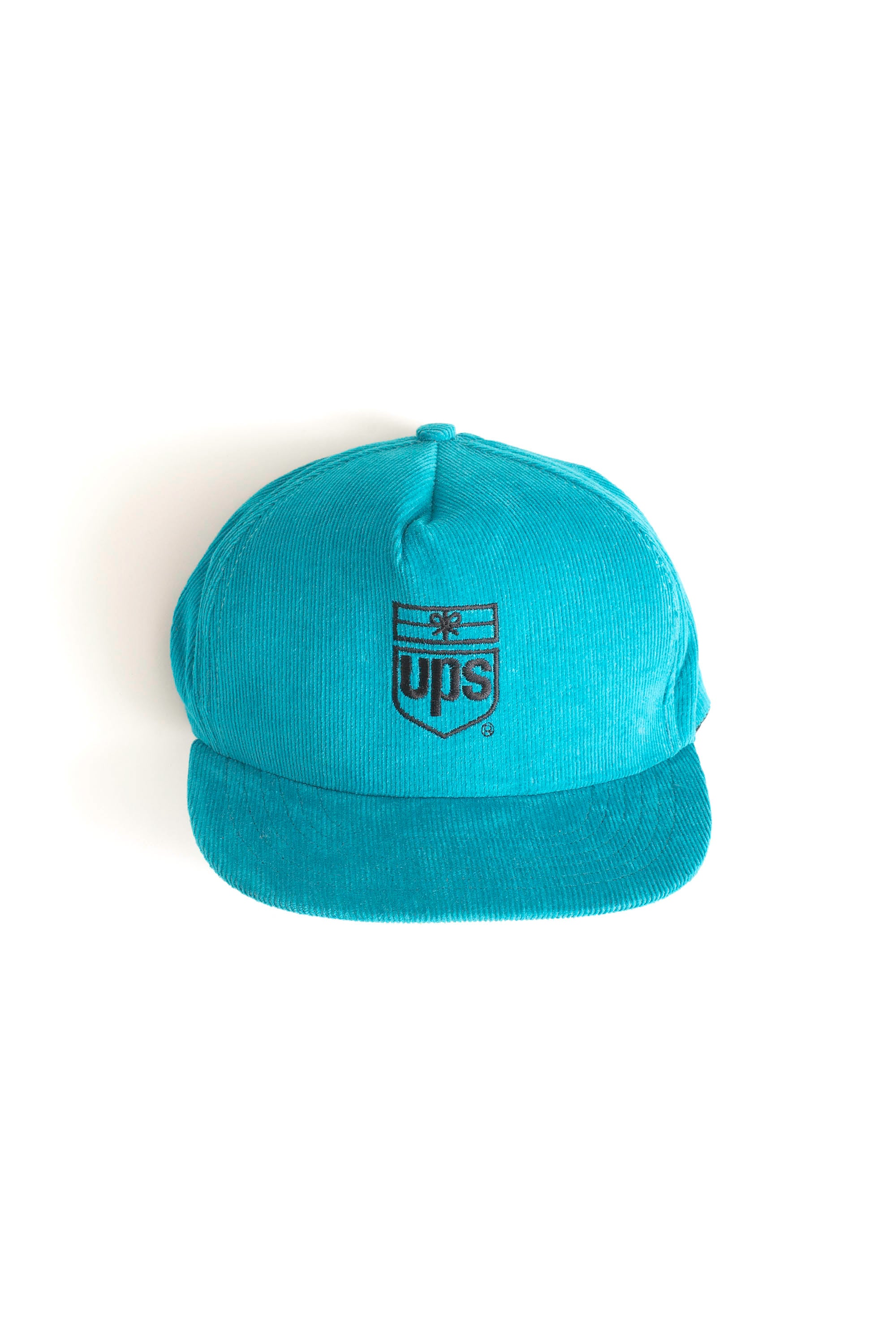80~90S MADE IN USA UPS CORDUROY CAP