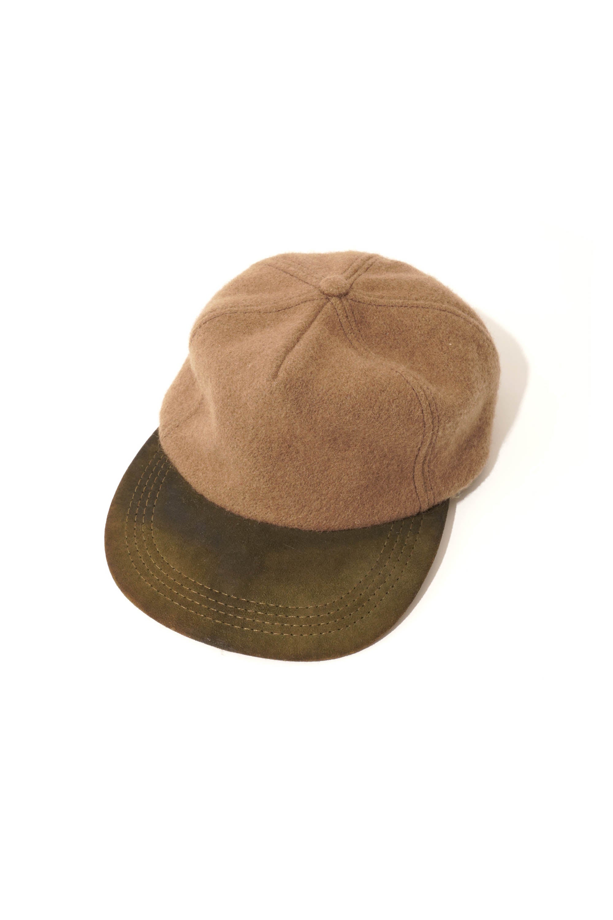90S MADE IN USA KANGOL 5 PANEL WOOL CAP