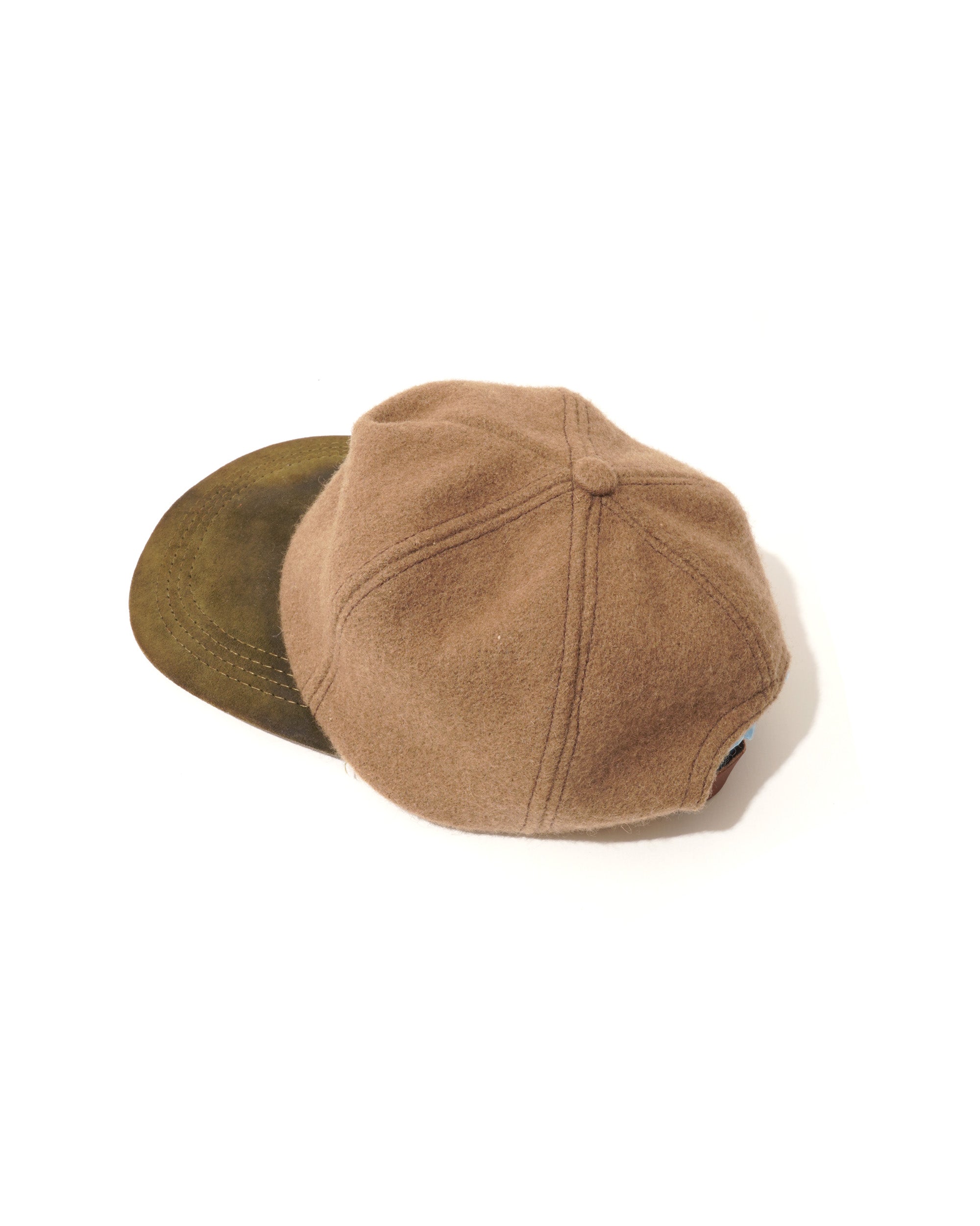 90S MADE IN USA KANGOL 5 PANEL WOOL CAP