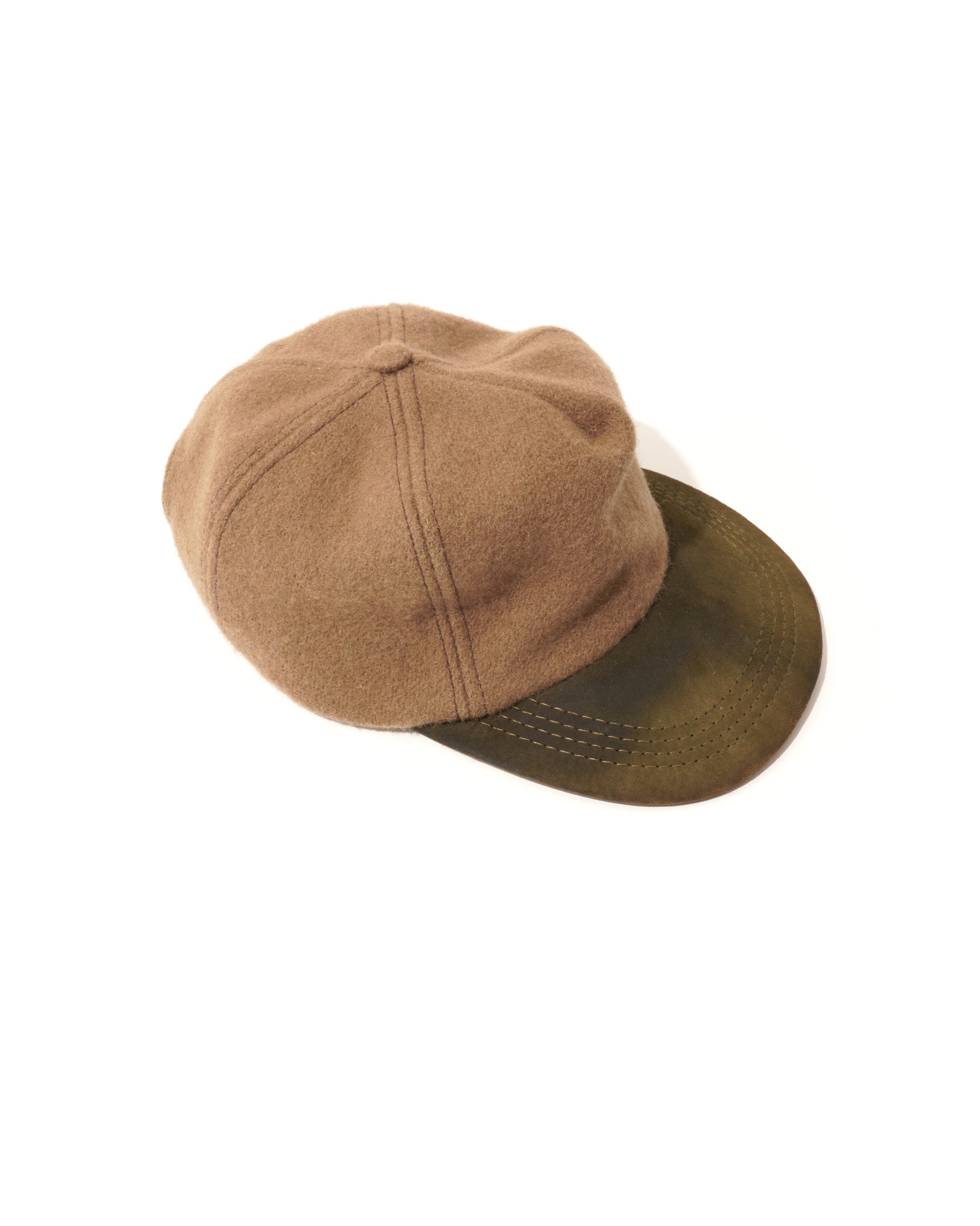 90S MADE IN USA KANGOL 5 PANEL WOOL CAP