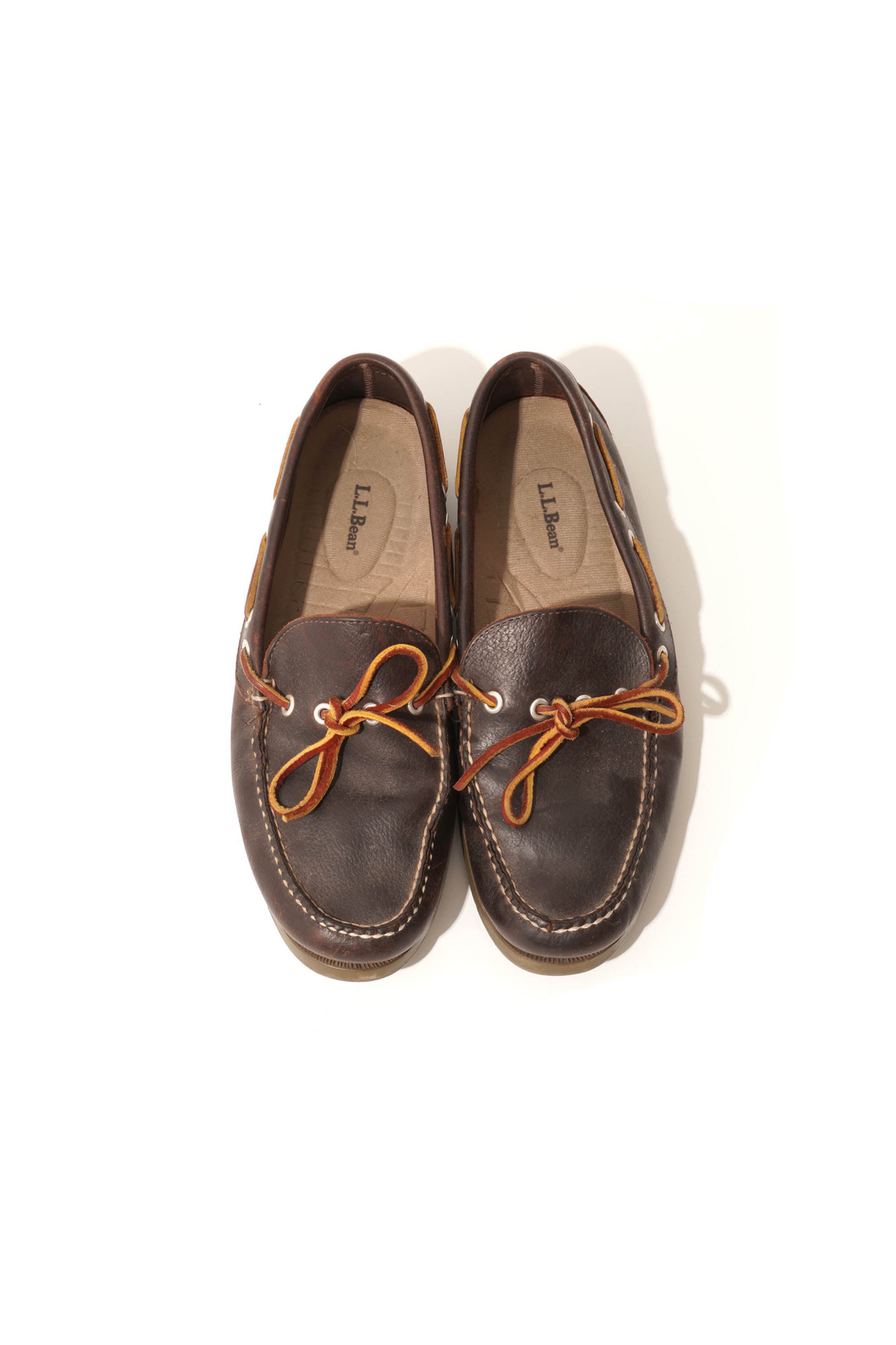 00S L.L.BEAN DECK SHOES