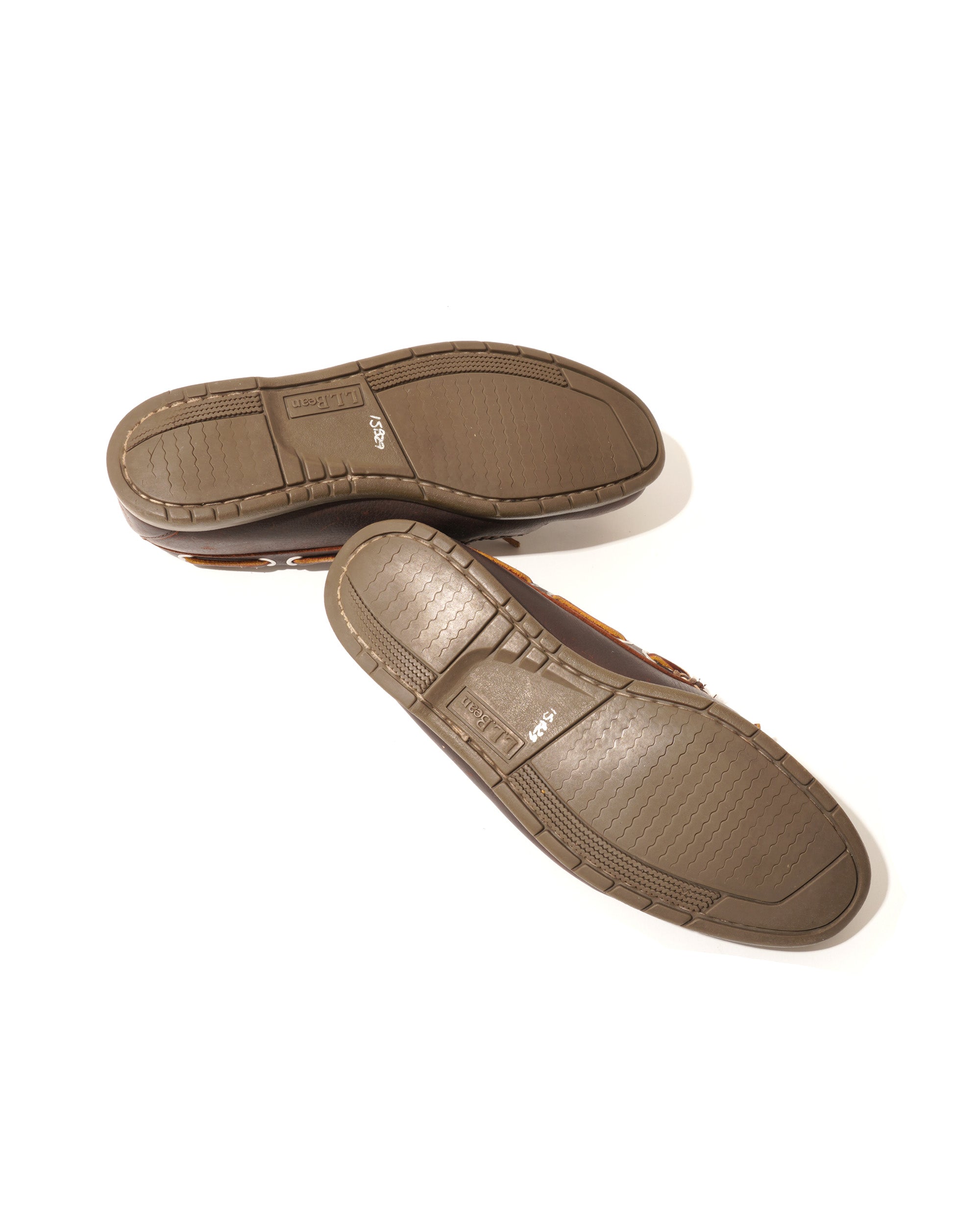 00S L.L.BEAN DECK SHOES