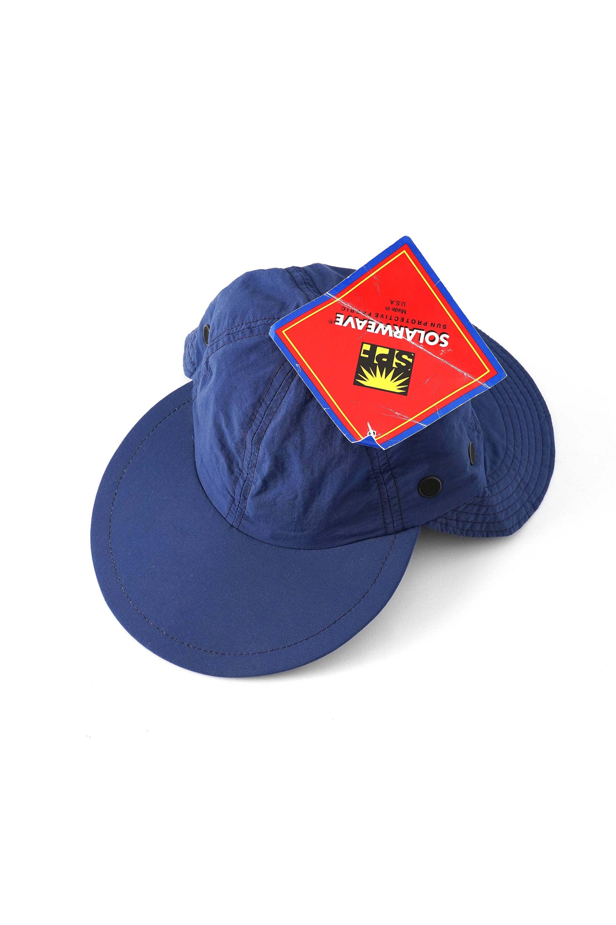 80~90S MADE IN USA DORFMAN PACIFIC STOCKTON SUN SHADE CAP (DEADSTOCK)