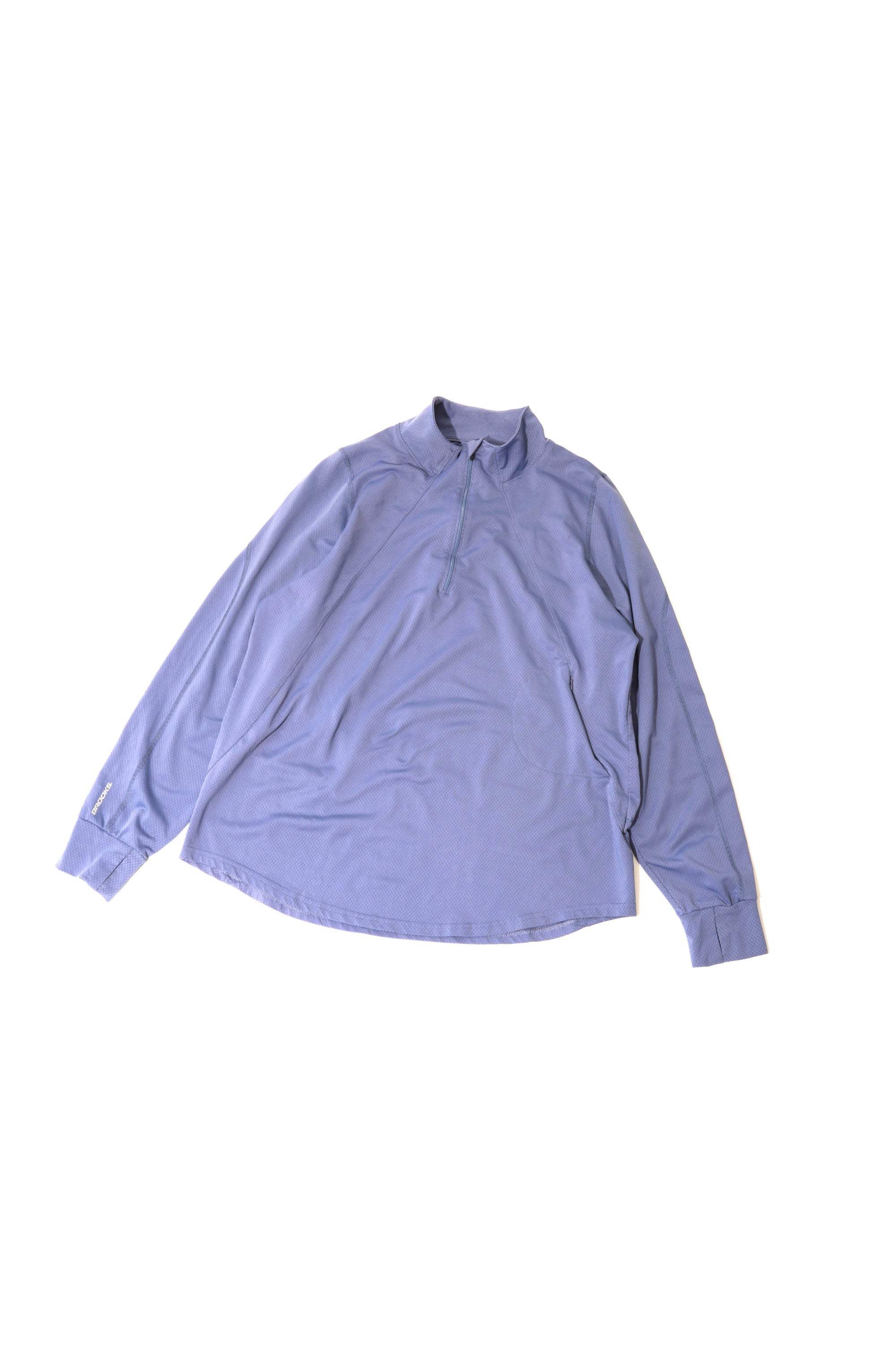 90S MADE IN CANADA BROOKS HALFZIP PULLOVER