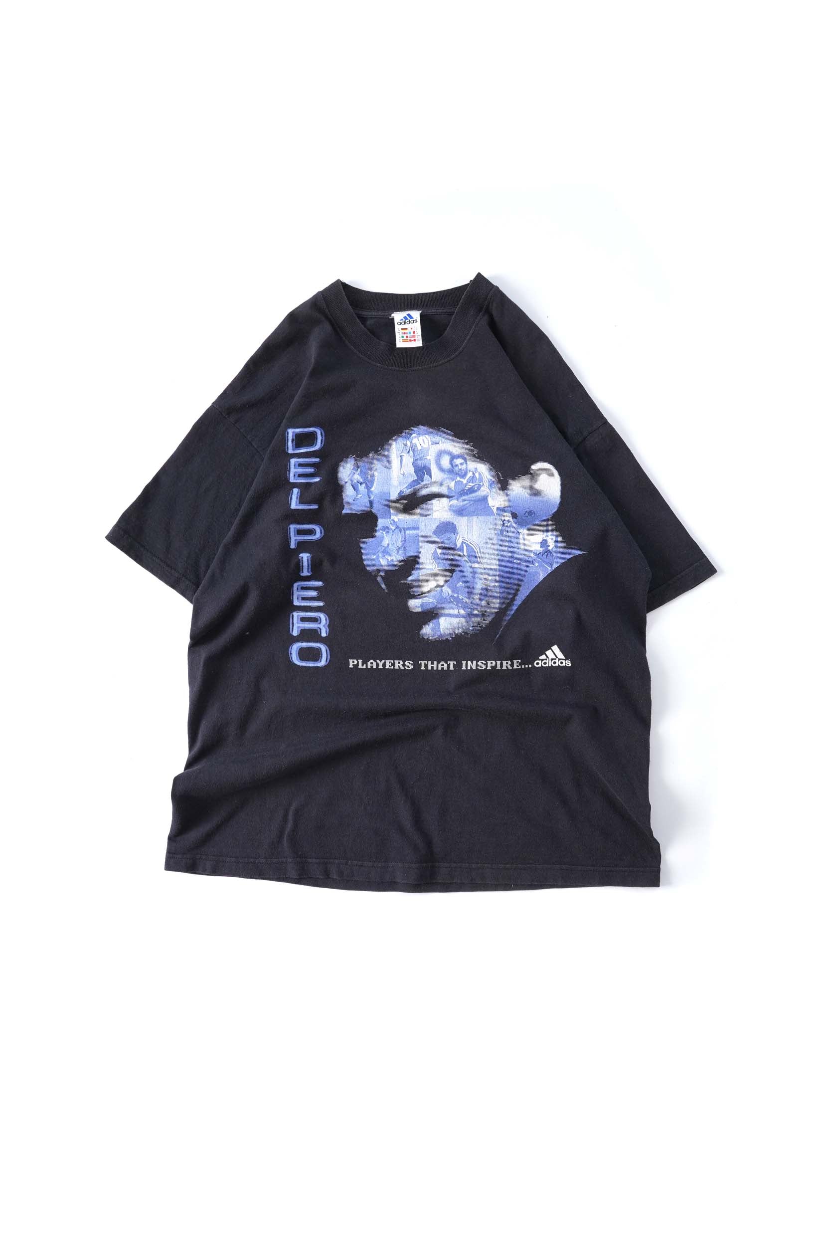 90~00S ADIDAS DEL PIERO T-SHIRT