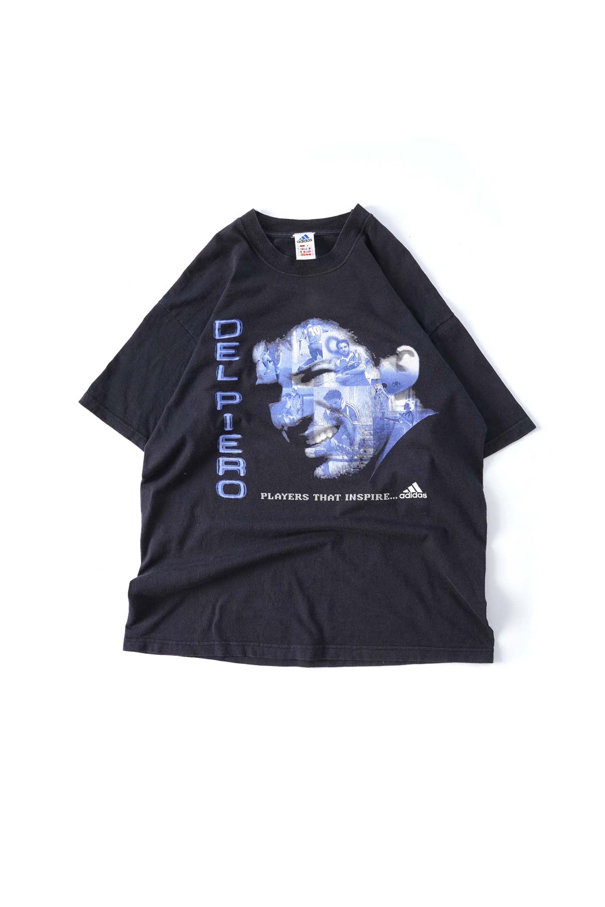 90~00S ADIDAS DEL PIERO T-SHIRT