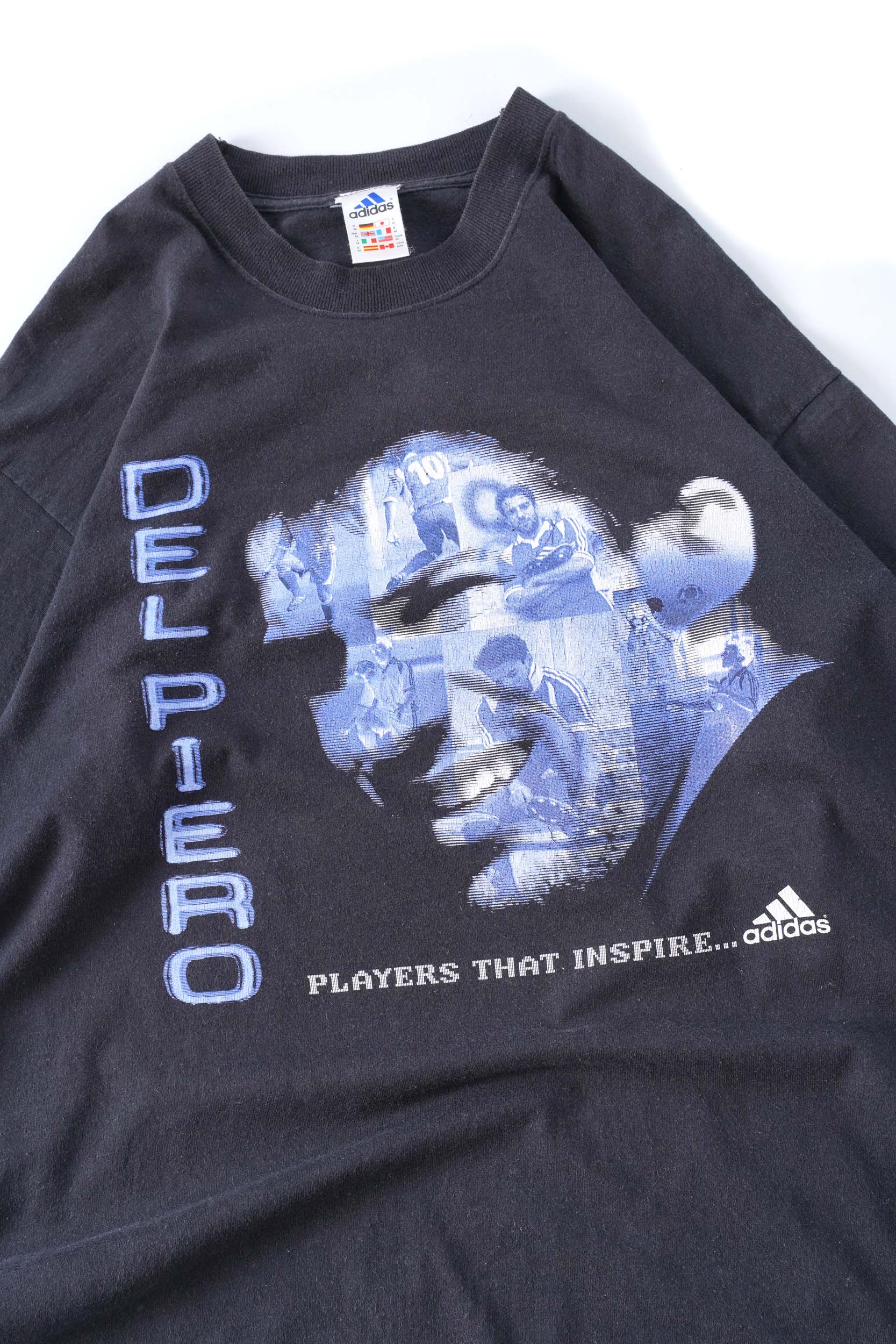 90~00S ADIDAS DEL PIERO T-SHIRT