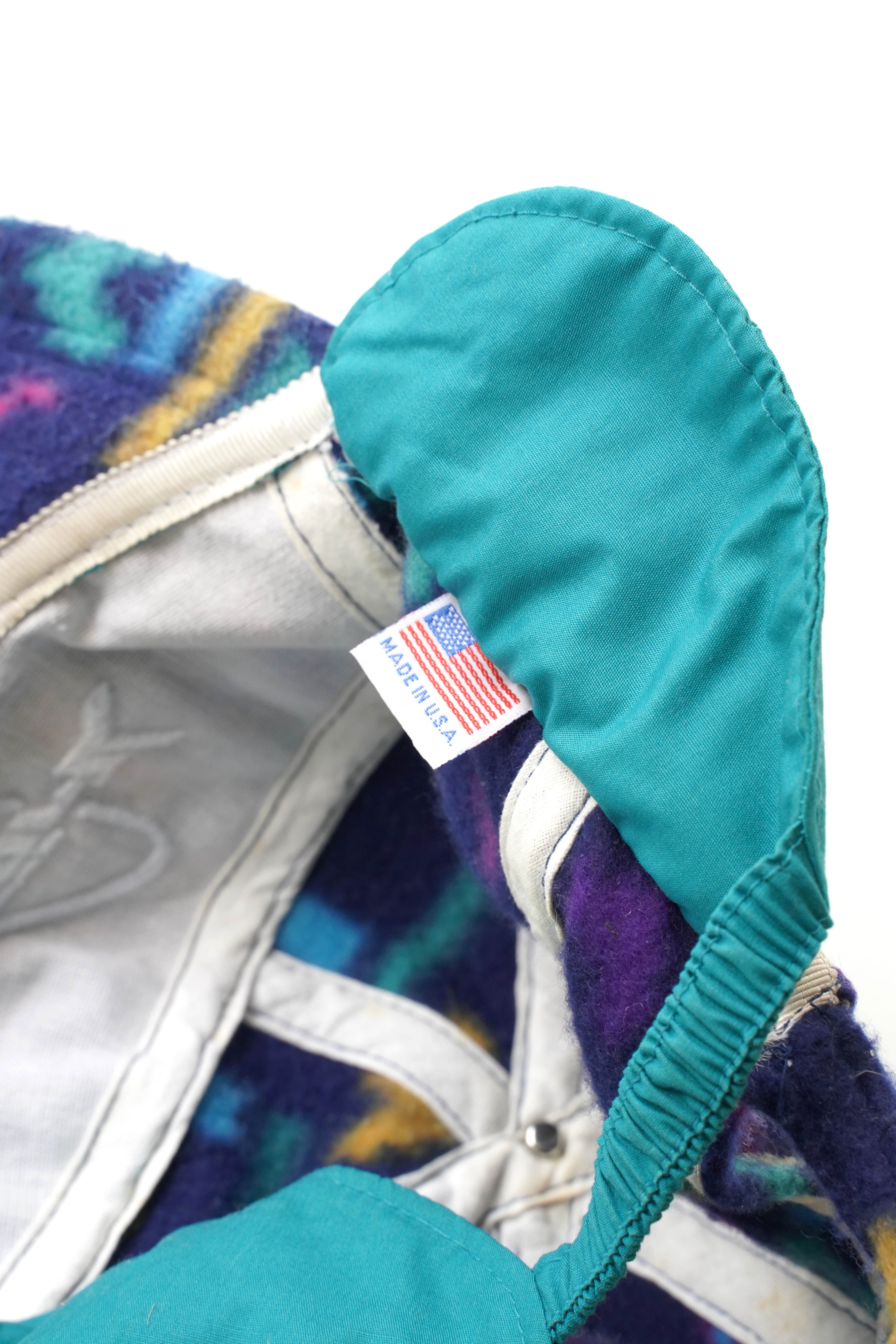 90S MADE IN USA BJORK FLEECE JET CAP – KNEW STORE