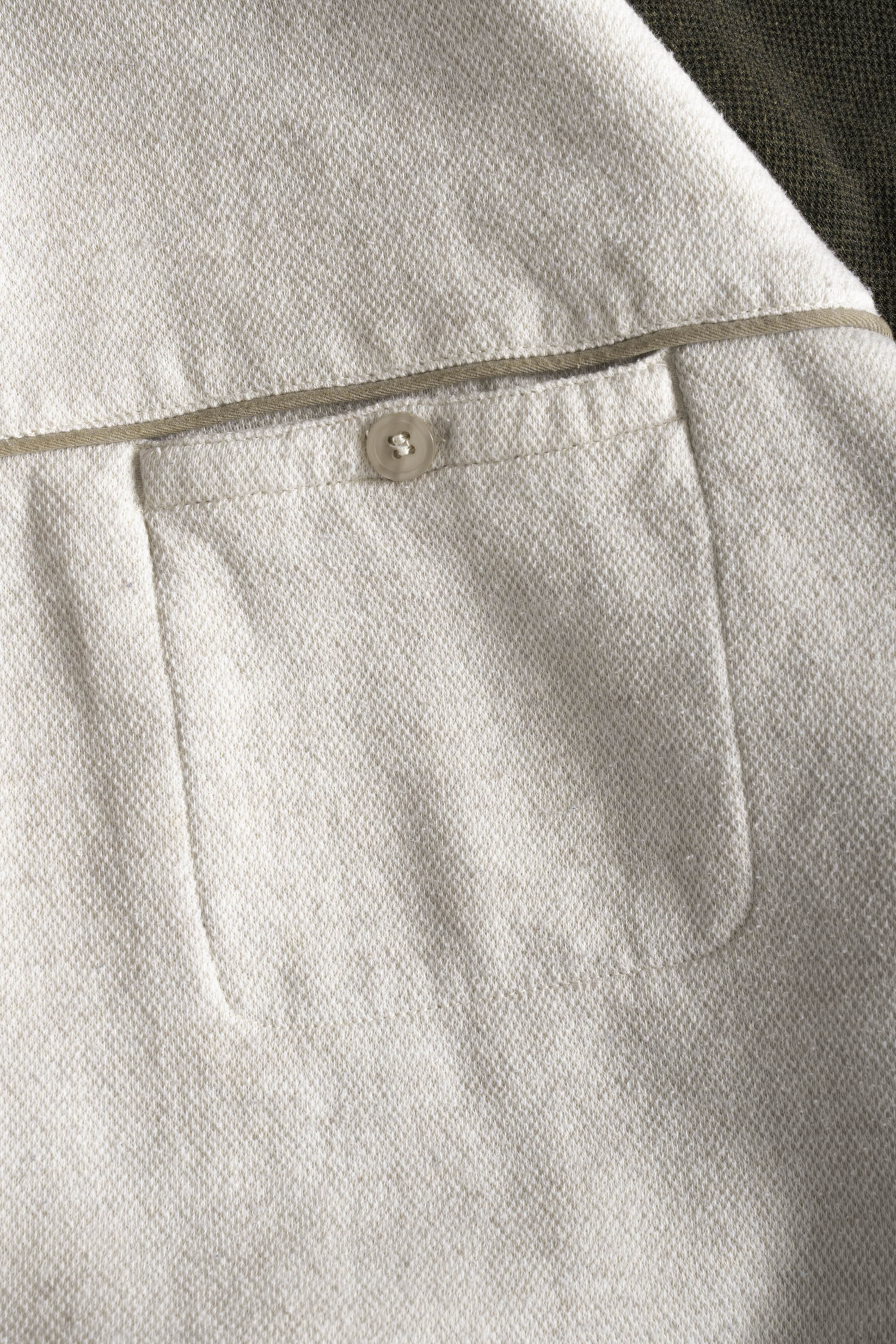 90S DAVID TAYLOR SWEAT POLO
