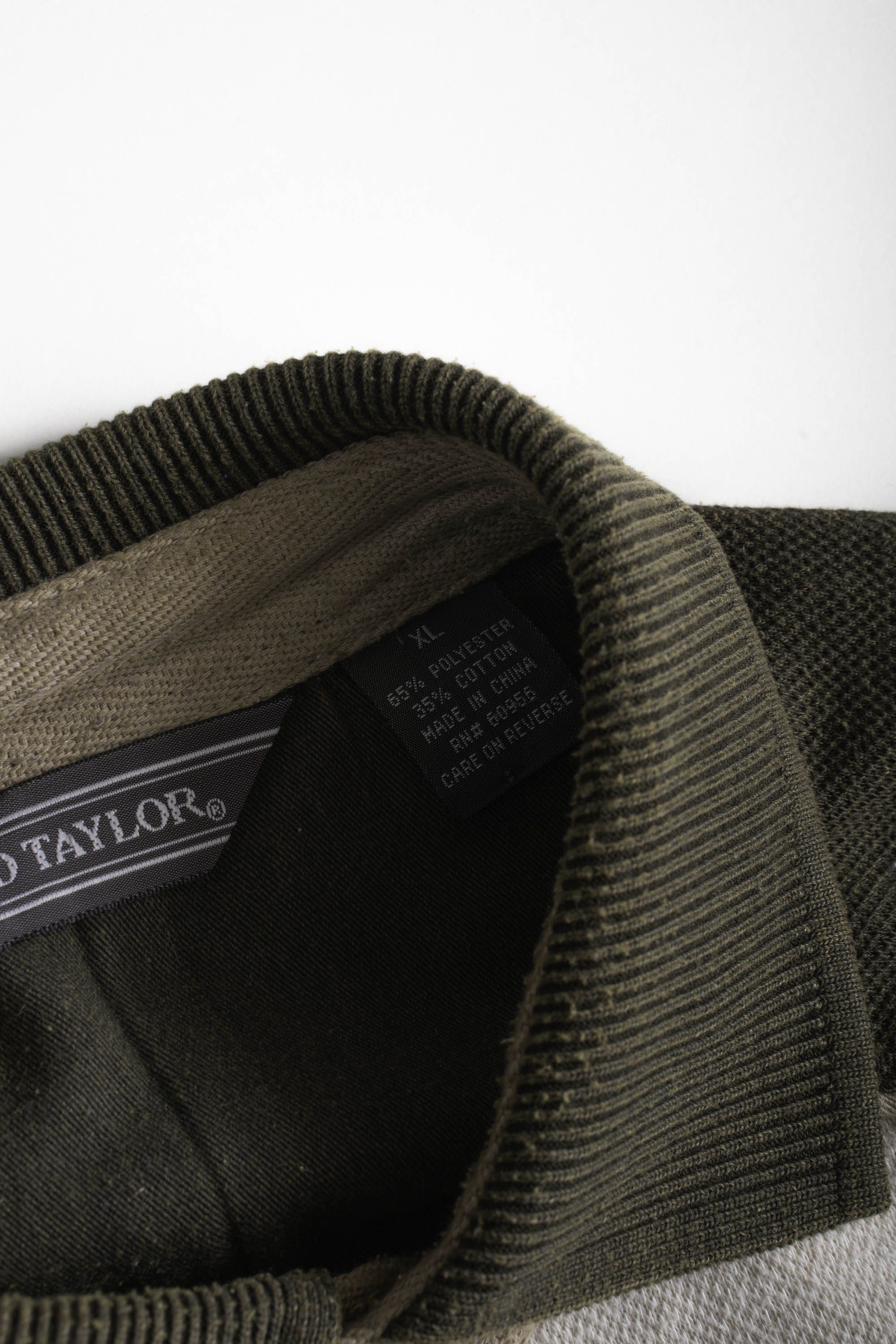 90S DAVID TAYLOR SWEAT POLO
