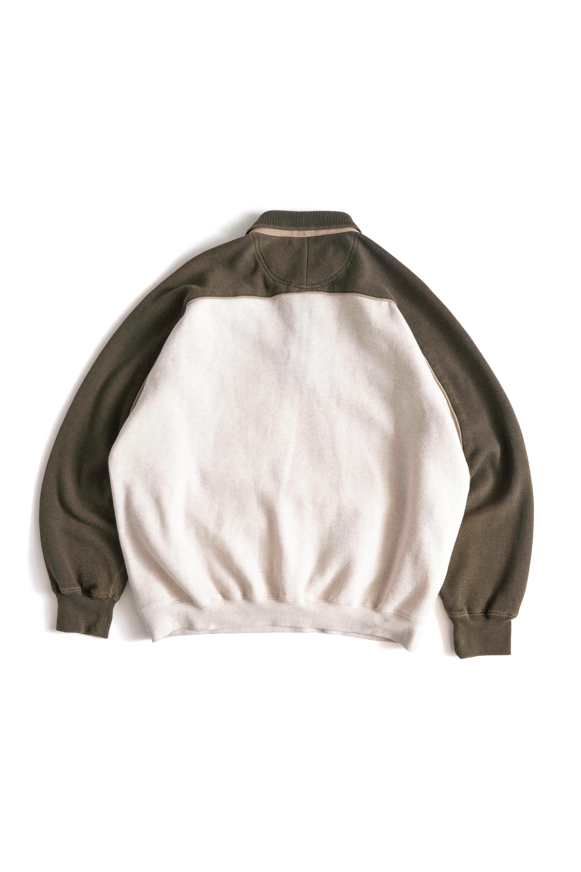 90S DAVID TAYLOR SWEAT POLO
