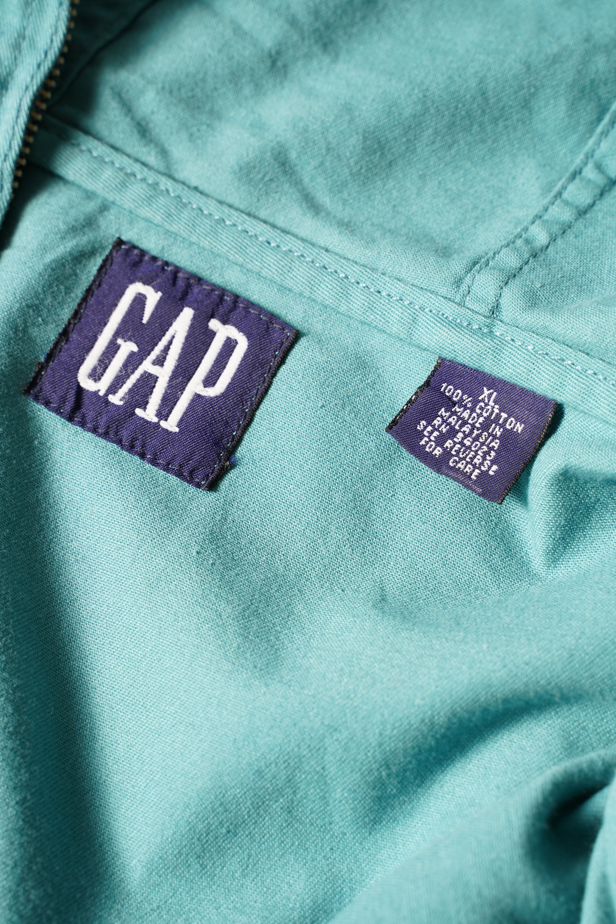 80~90S OLD GAP COTTON ANORAK