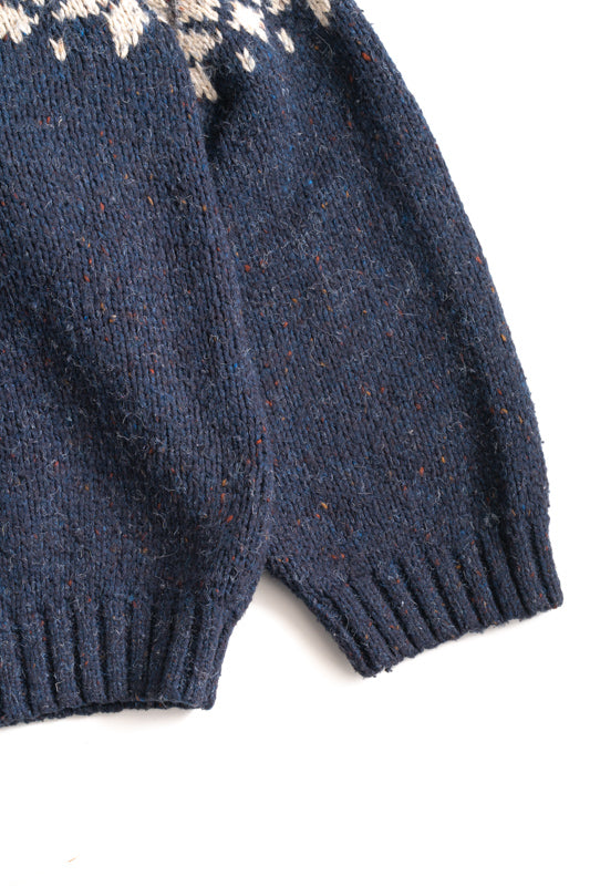 90S HIGH SIERRA NORDIC WOOL KNIT