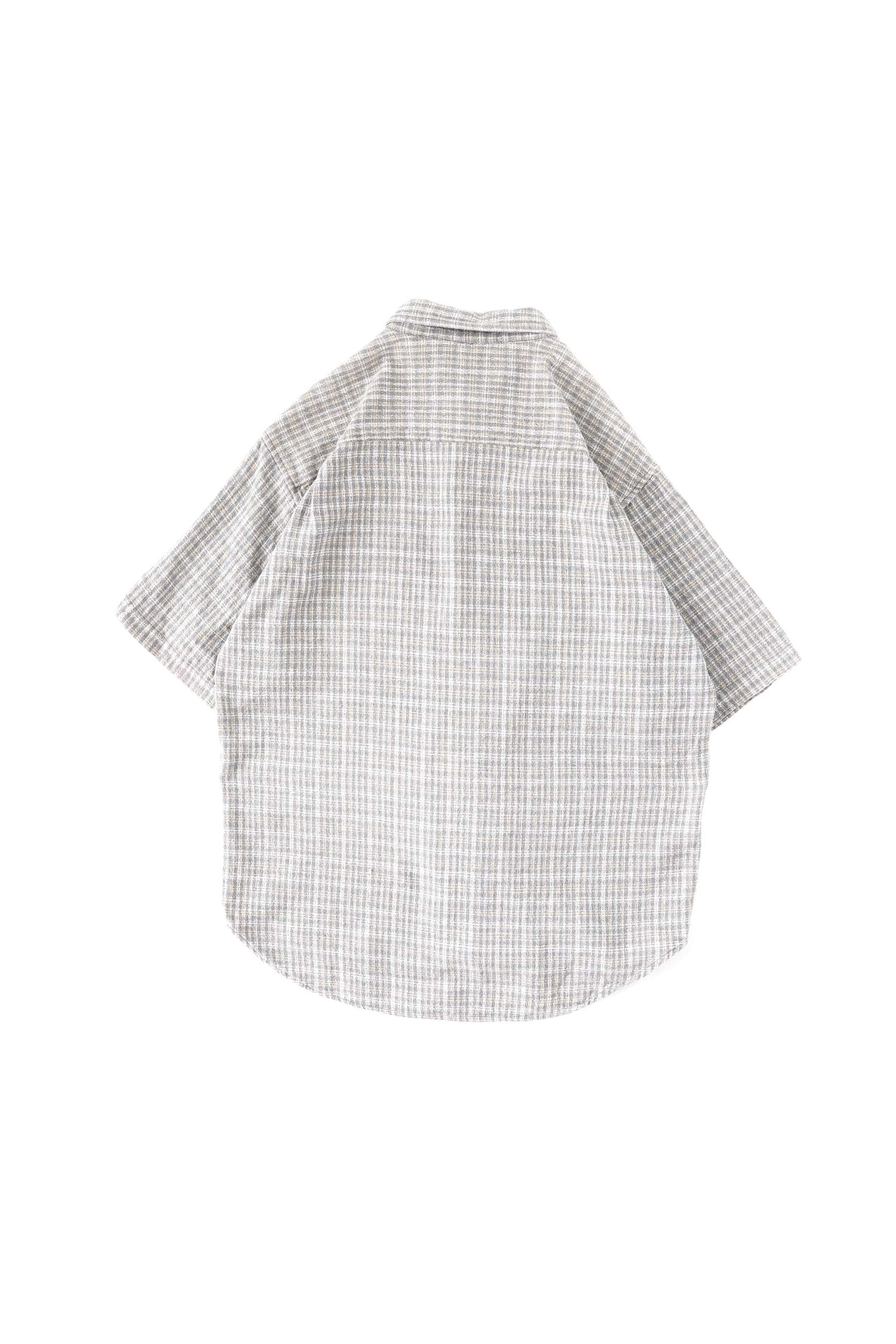 90S BUGLE BOY INDIA COTTON PLAID CHECK SHIRT