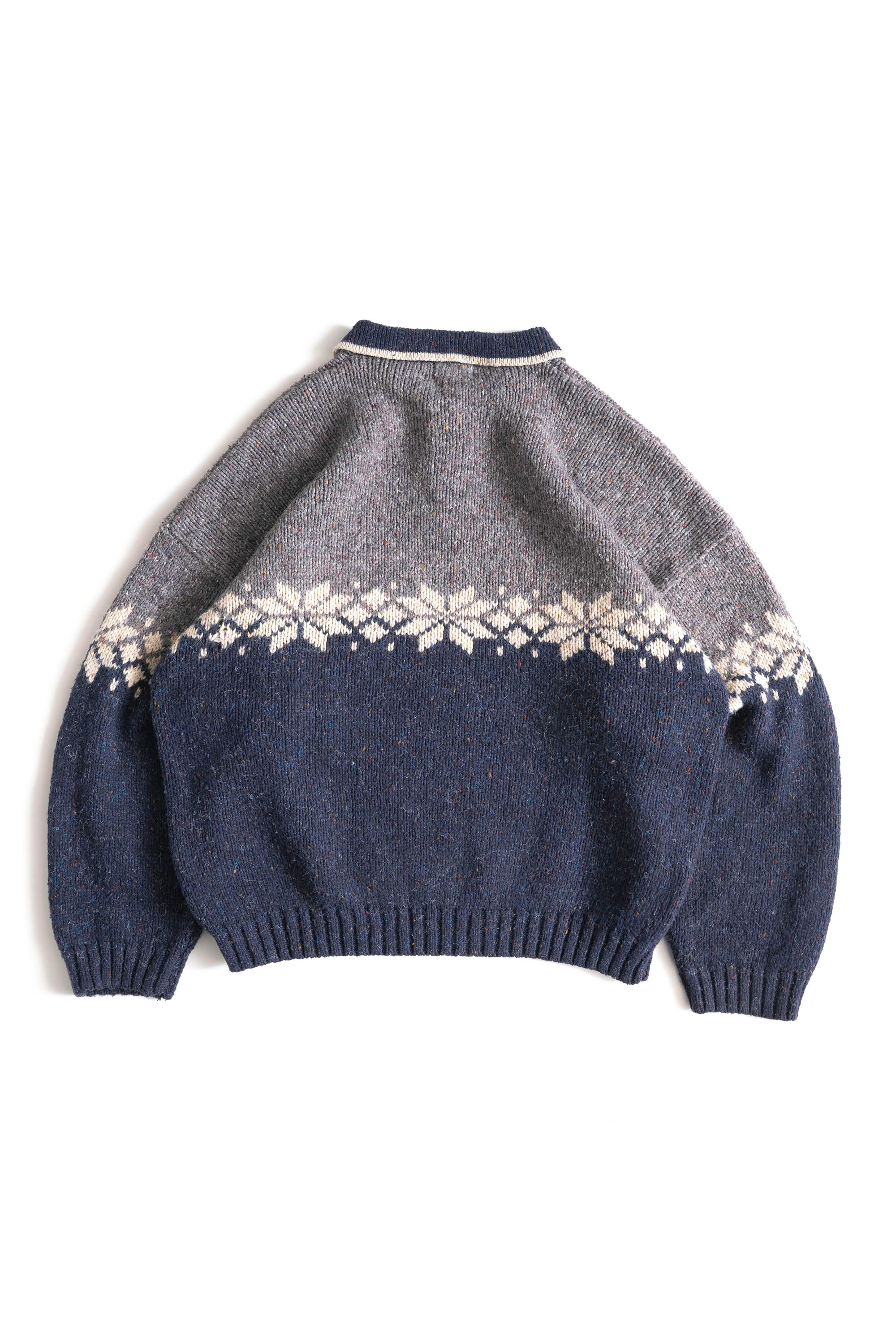 90S HIGH SIERRA NORDIC WOOL KNIT