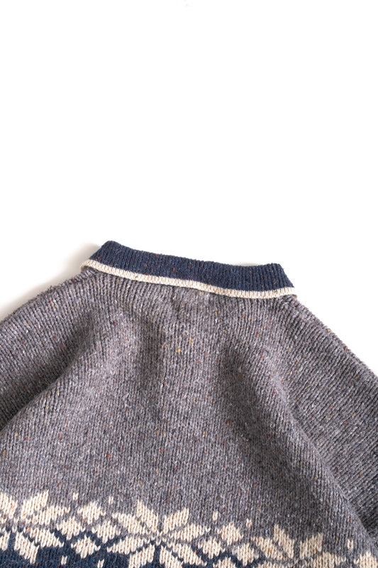 90S HIGH SIERRA NORDIC WOOL KNIT