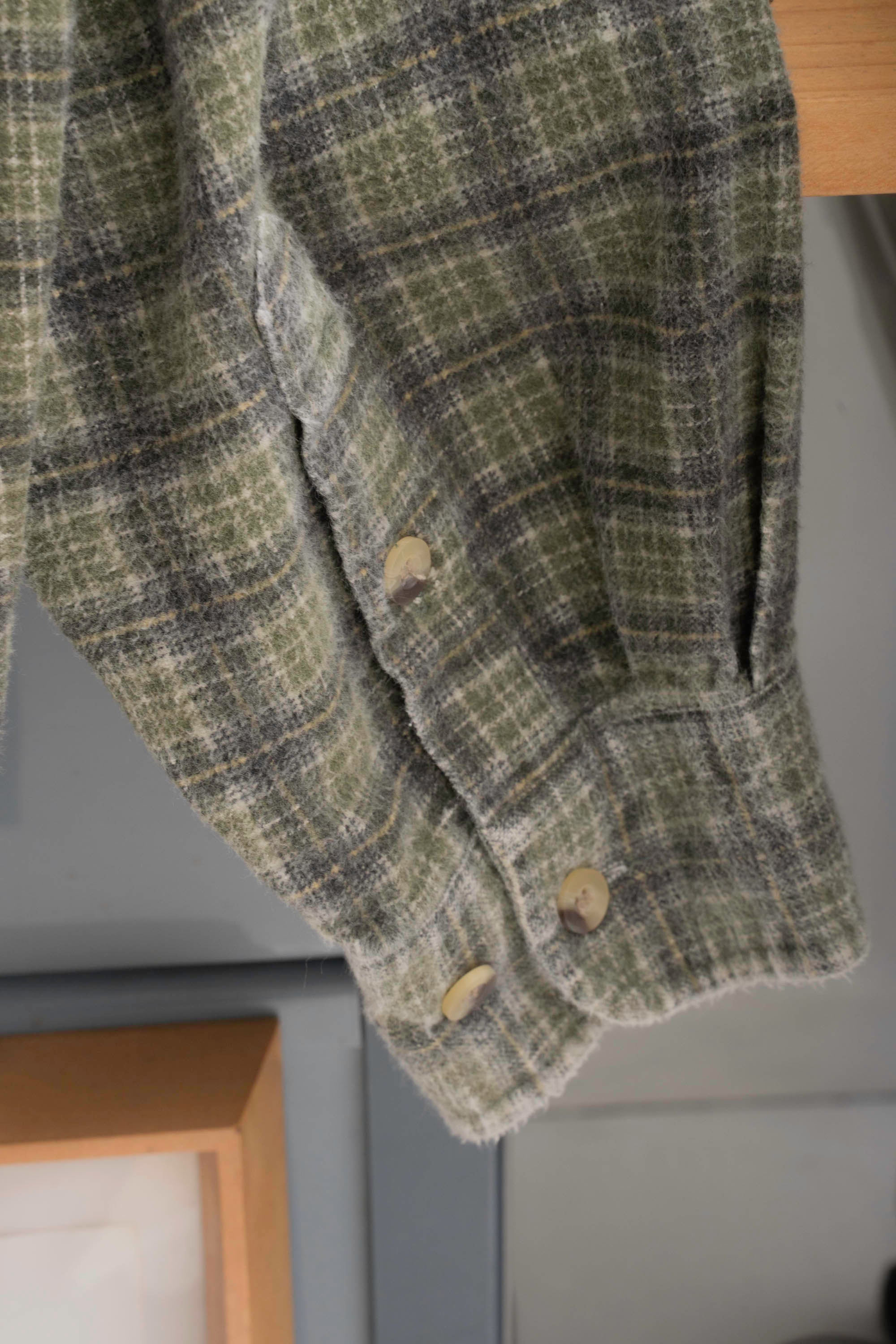 90S NORTHEAST OUTFITTERS CHECKED FLANNEL SHIRT