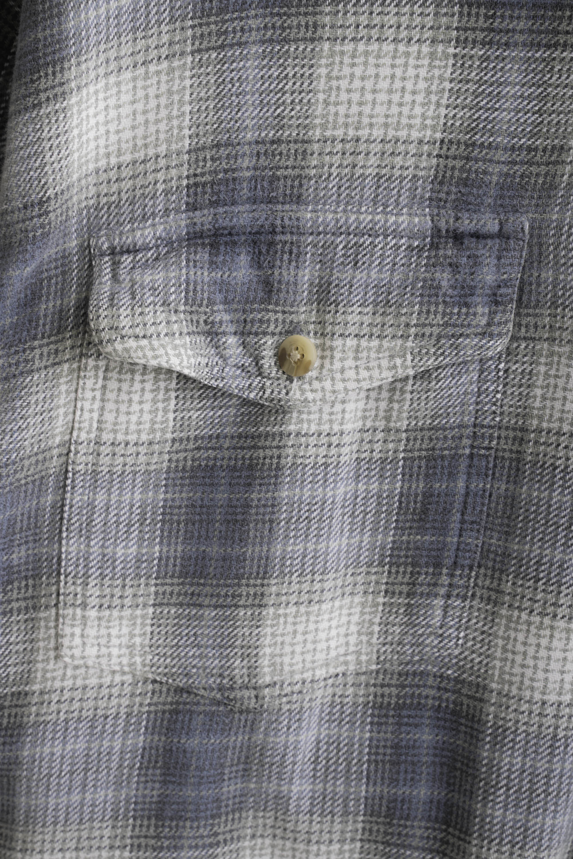 90~00S SONOMA OMBRE CHECK SHIRT