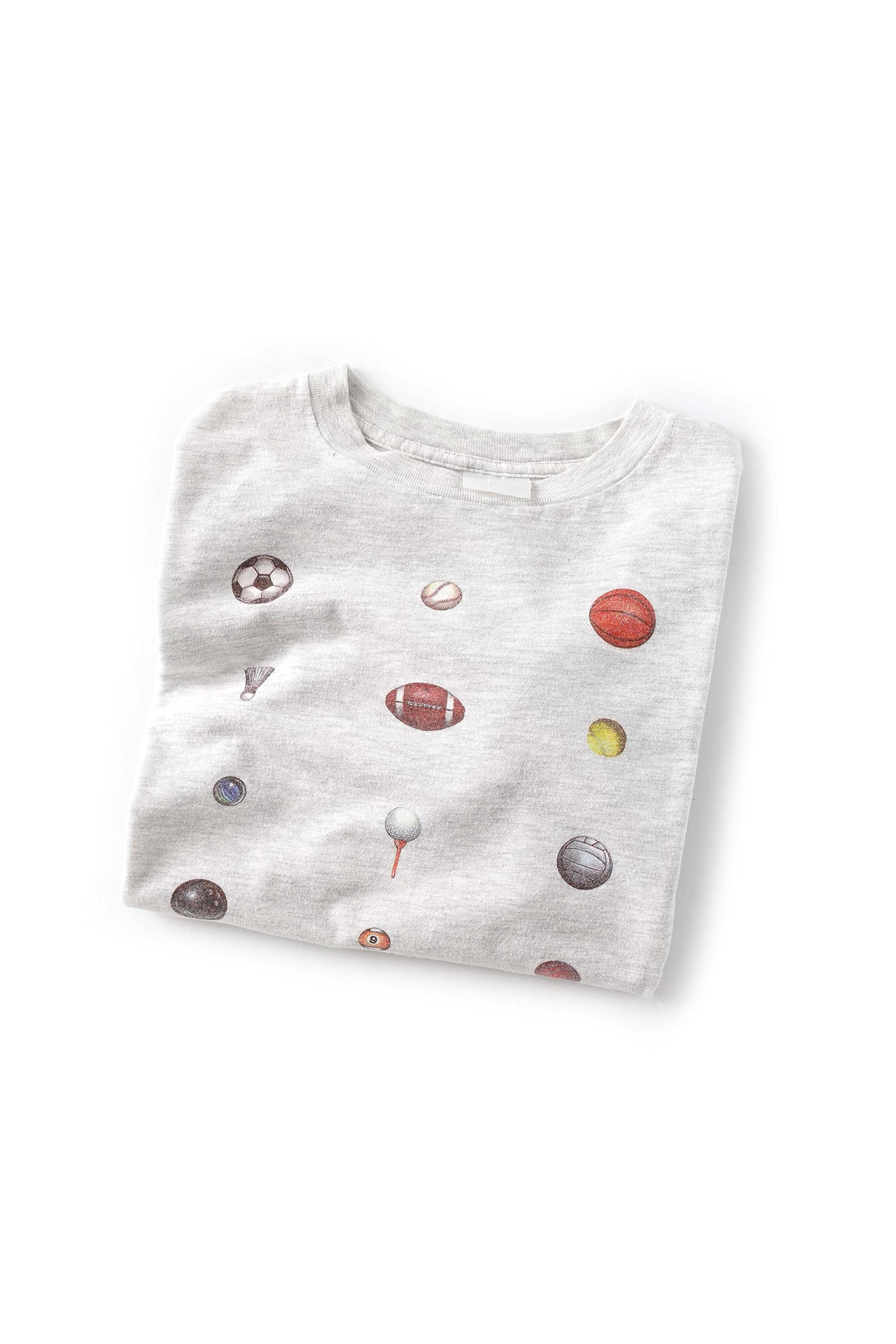 80~90S BANANA REPUBLIC MULTI BALL T-SHIRT