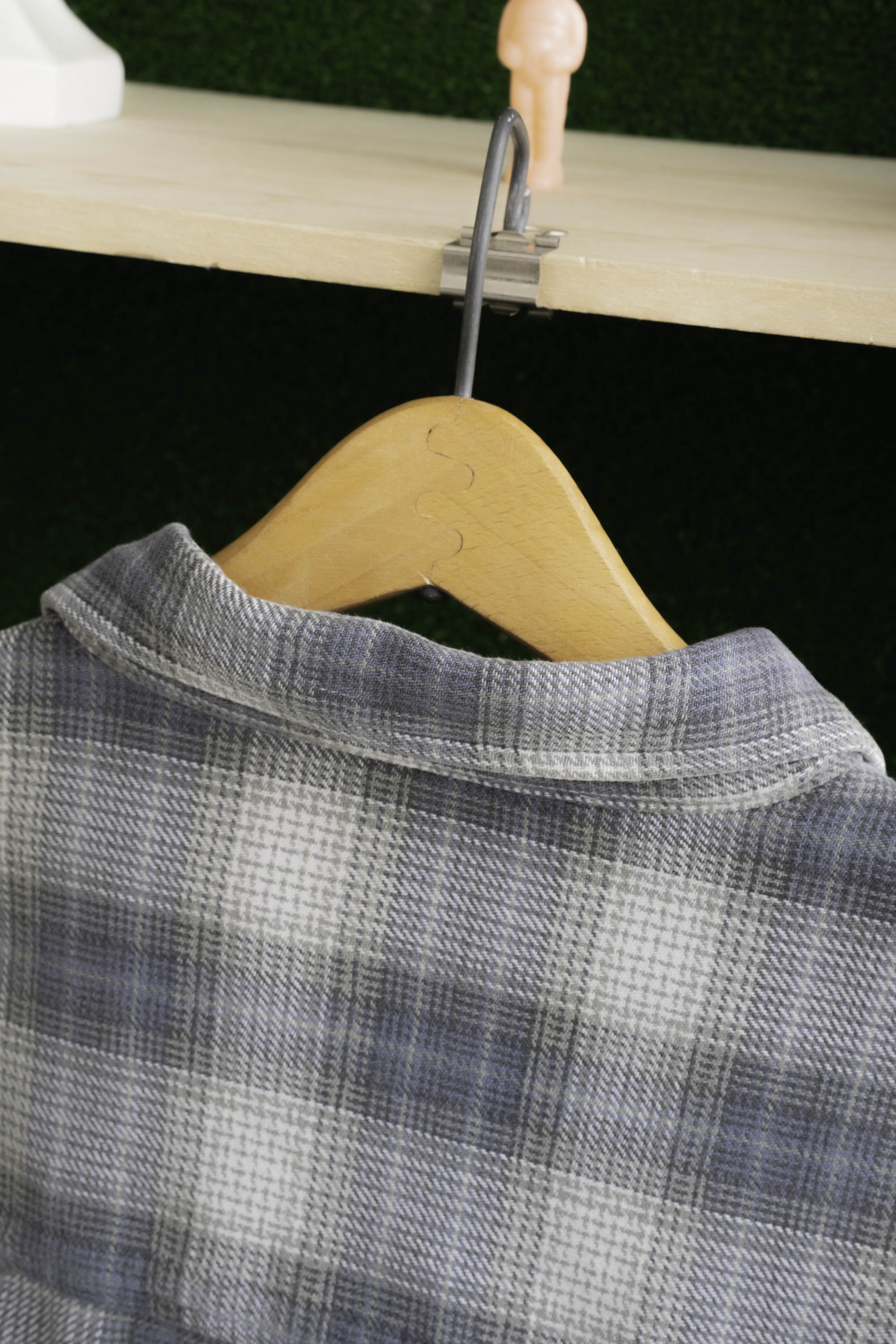 90~00S SONOMA OMBRE CHECK SHIRT