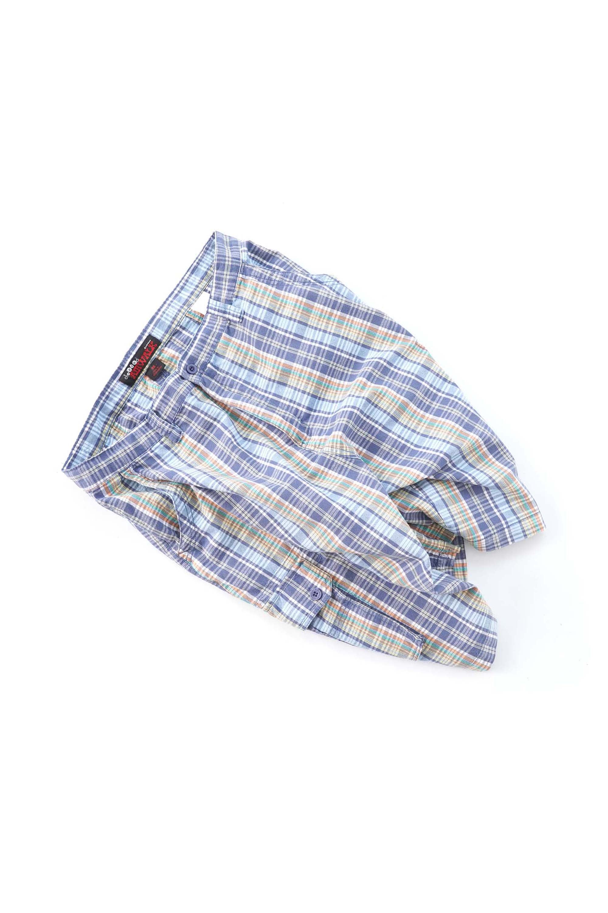 90~00S AIR WALK CHECKED CARGO PANTS