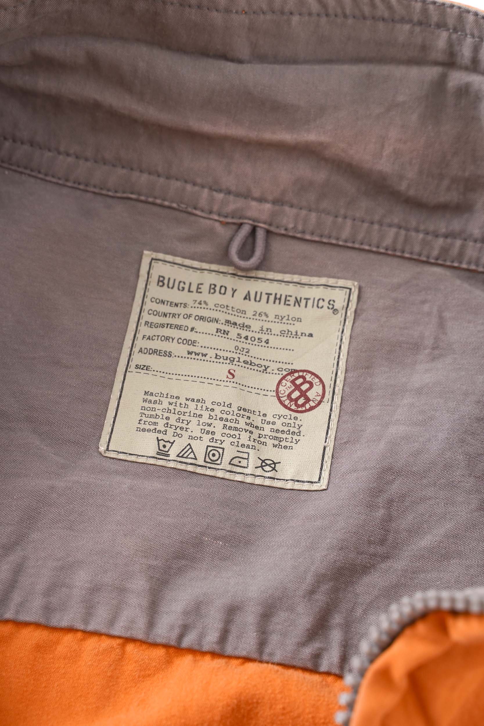 00S BUGLE BOY AUTHENTICS MULTI-POCKET VEST